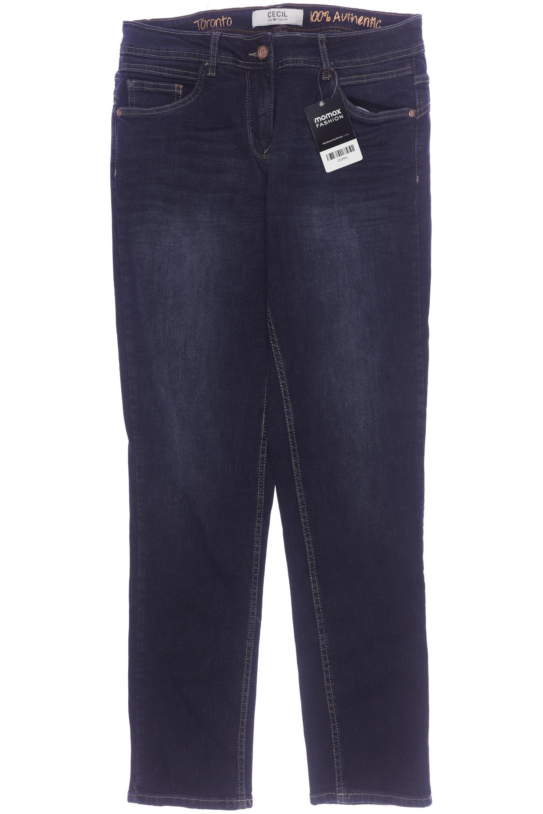 

Cecil Damen Jeans, marineblau, Gr. 30