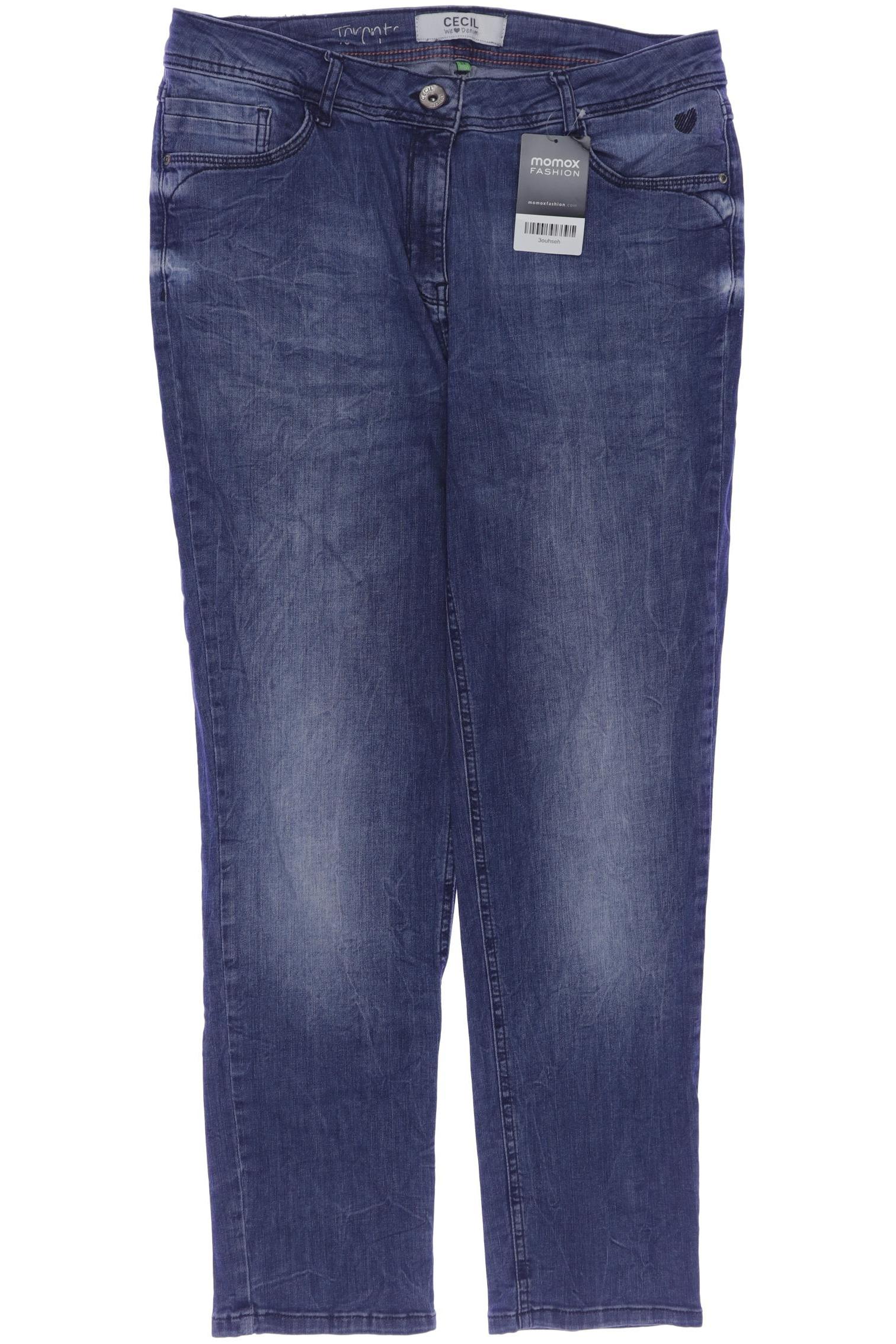 

Cecil Damen Jeans, blau, Gr. 32
