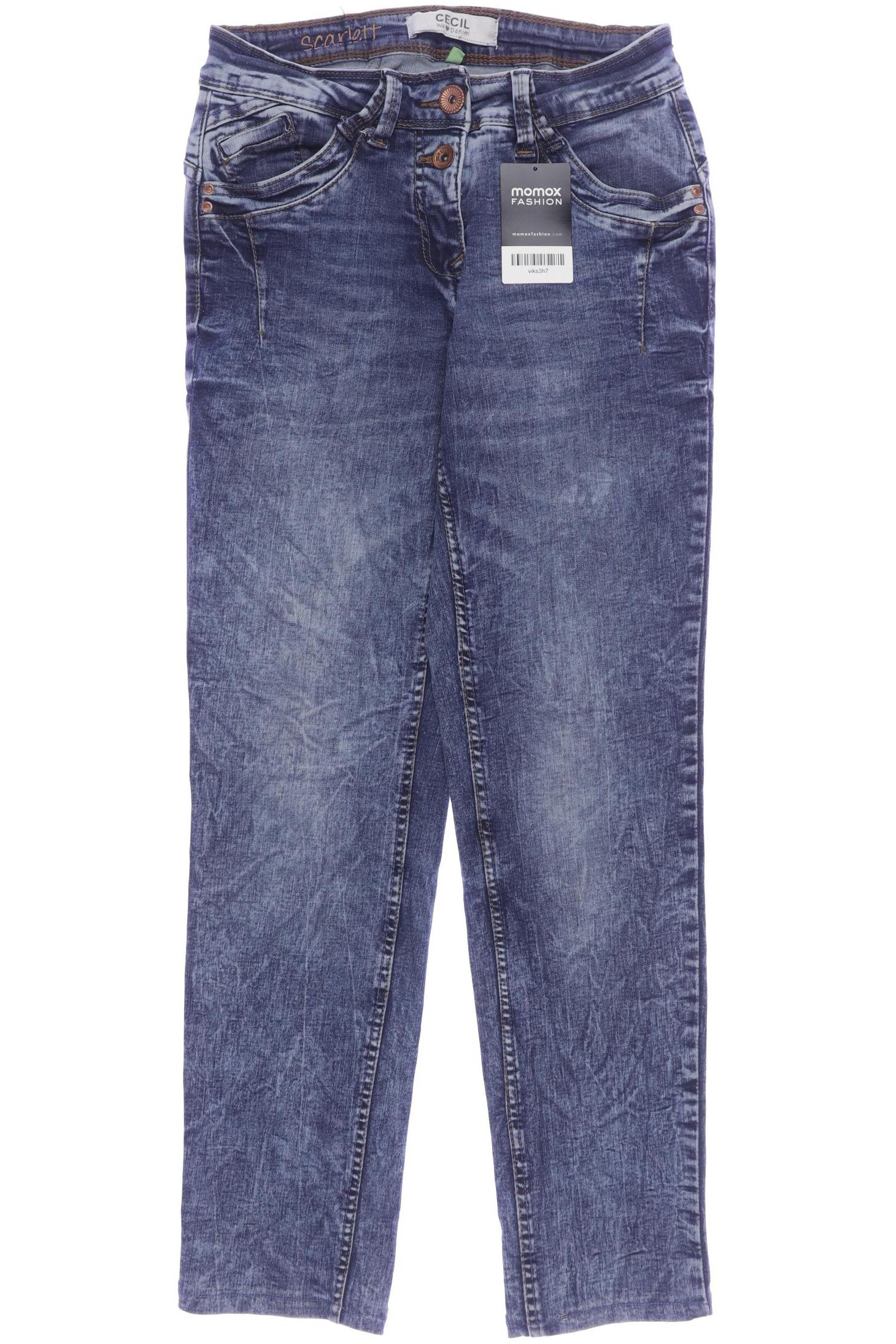 

Cecil Damen Jeans, blau, Gr. 26