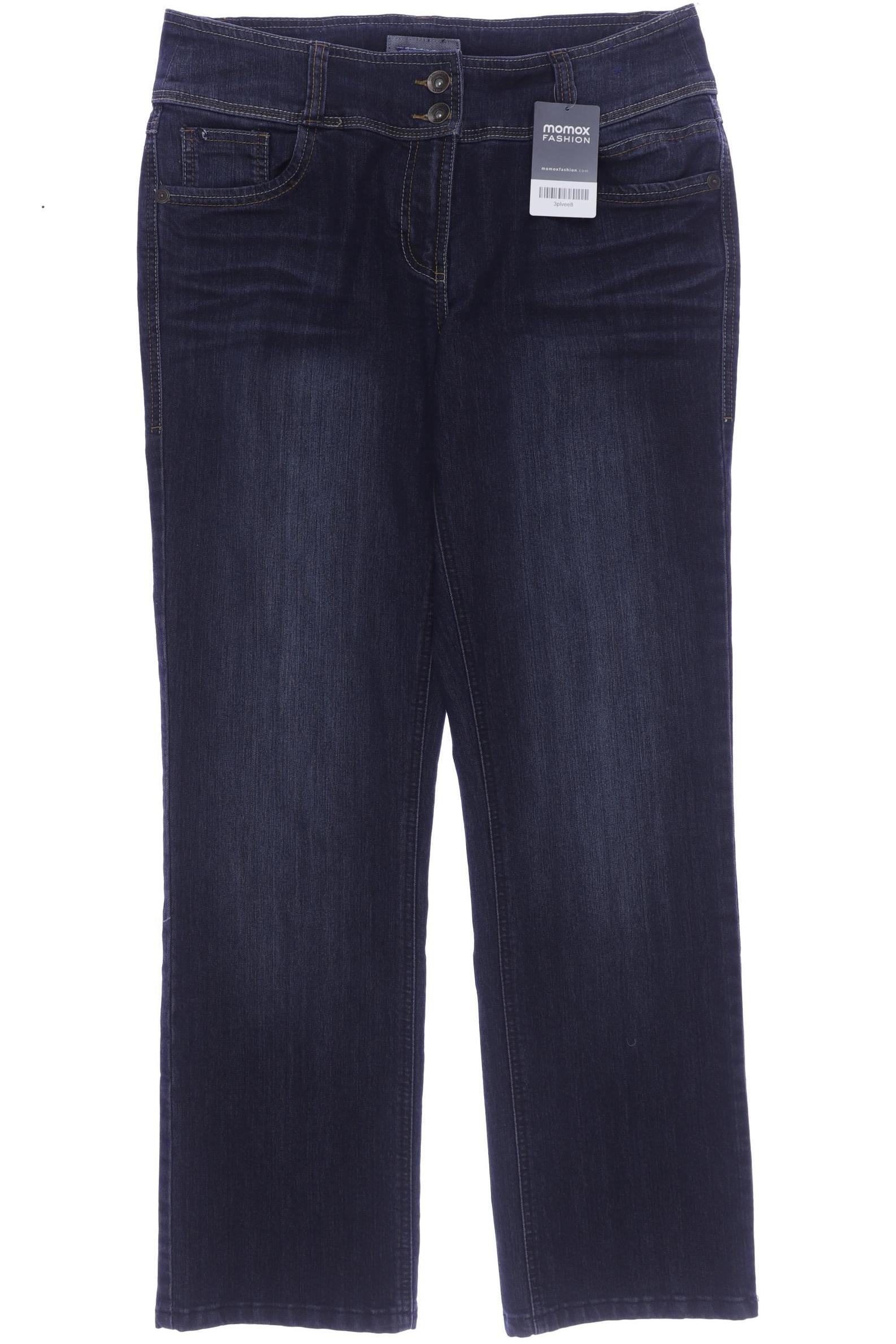 

CECIL Damen Jeans, blau