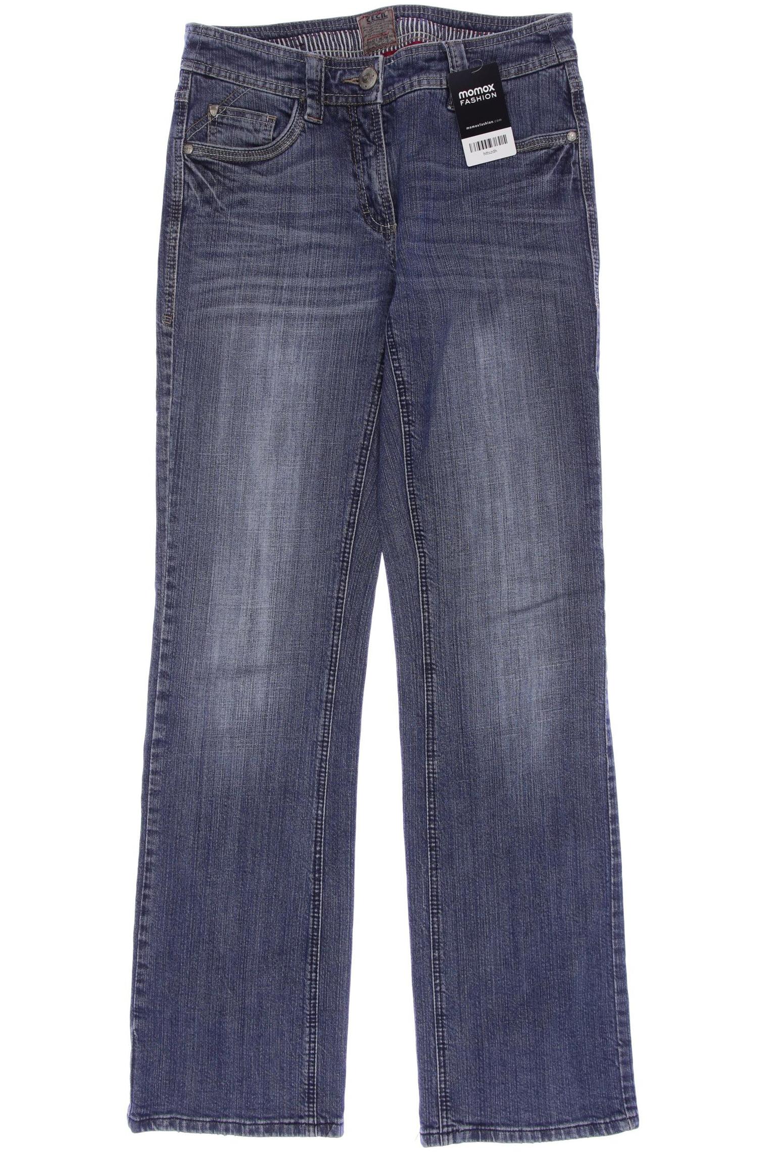 

Cecil Damen Jeans, blau, Gr. 29