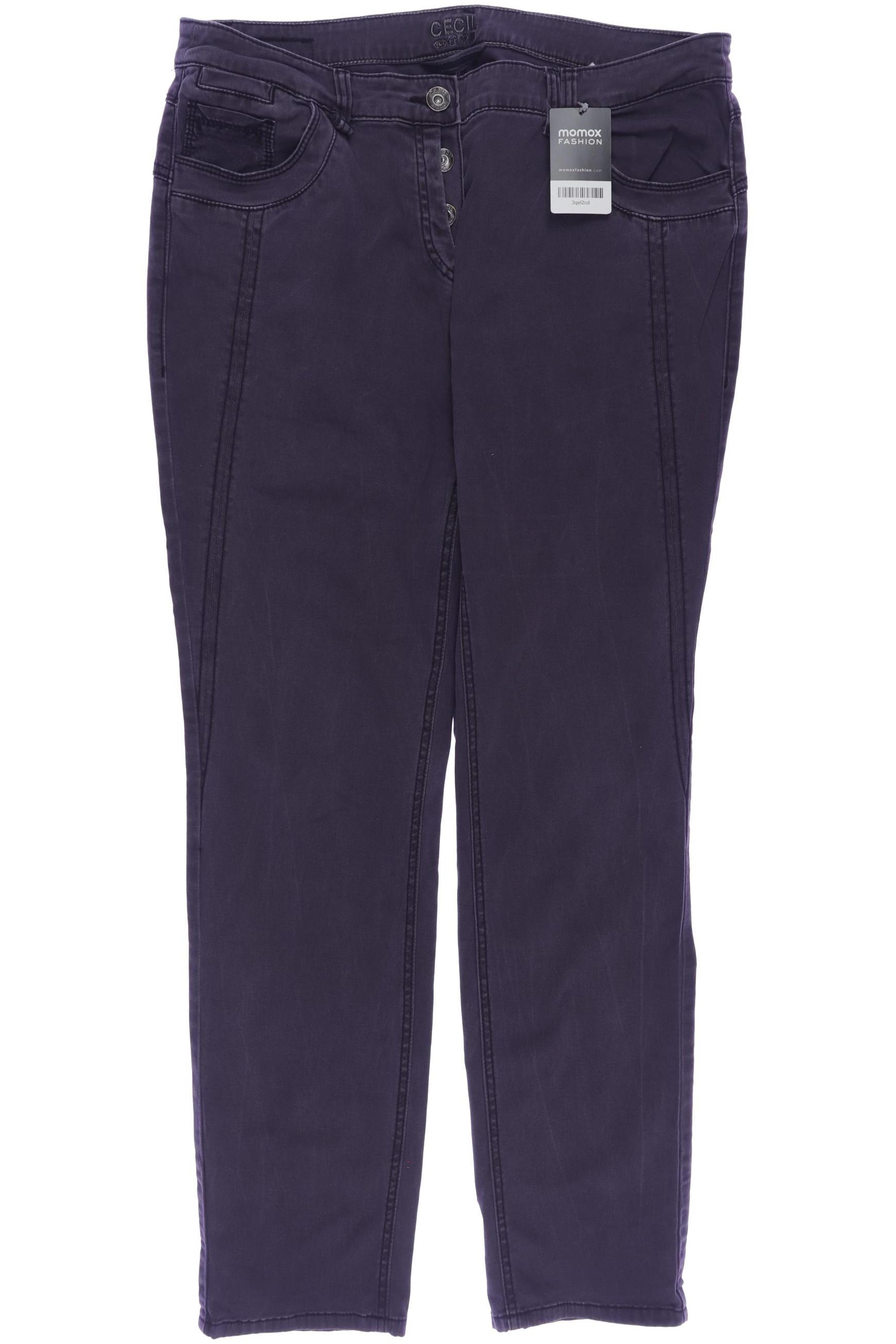 

Cecil Damen Jeans, flieder, Gr. 33