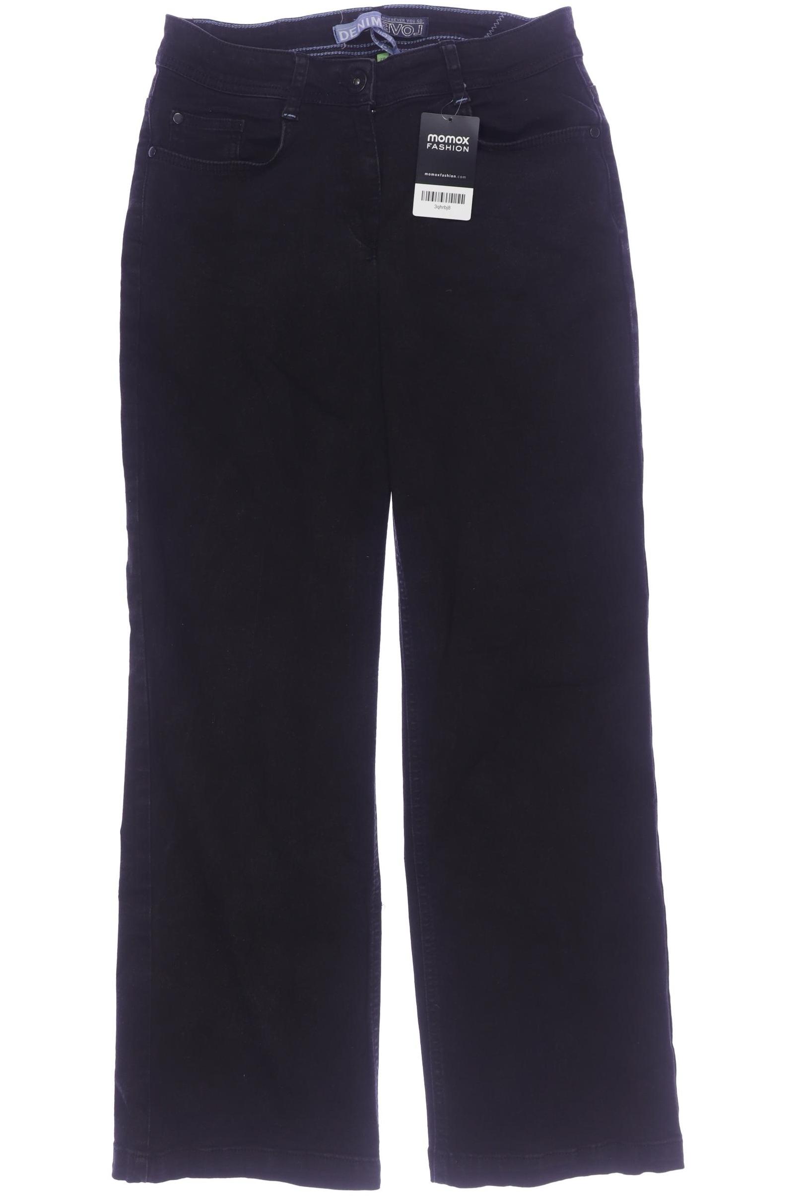 

Cecil Damen Jeans, schwarz, Gr. 28