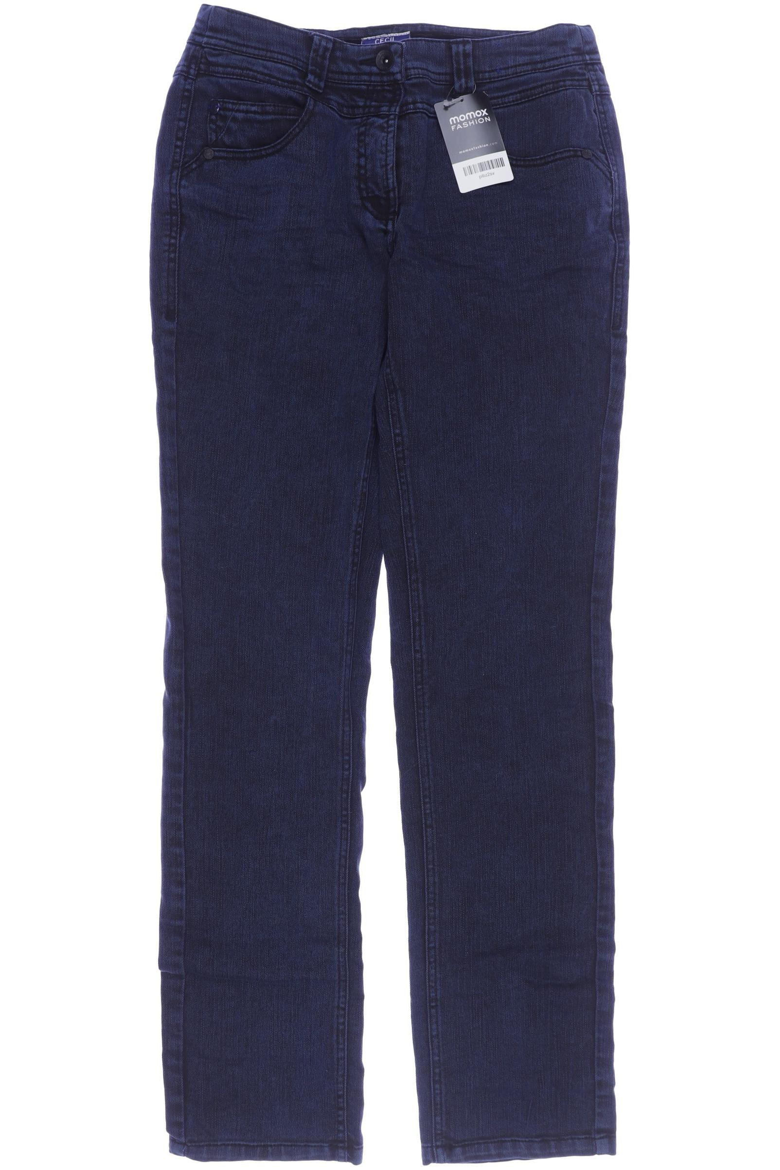 

Cecil Damen Jeans, marineblau, Gr. 28