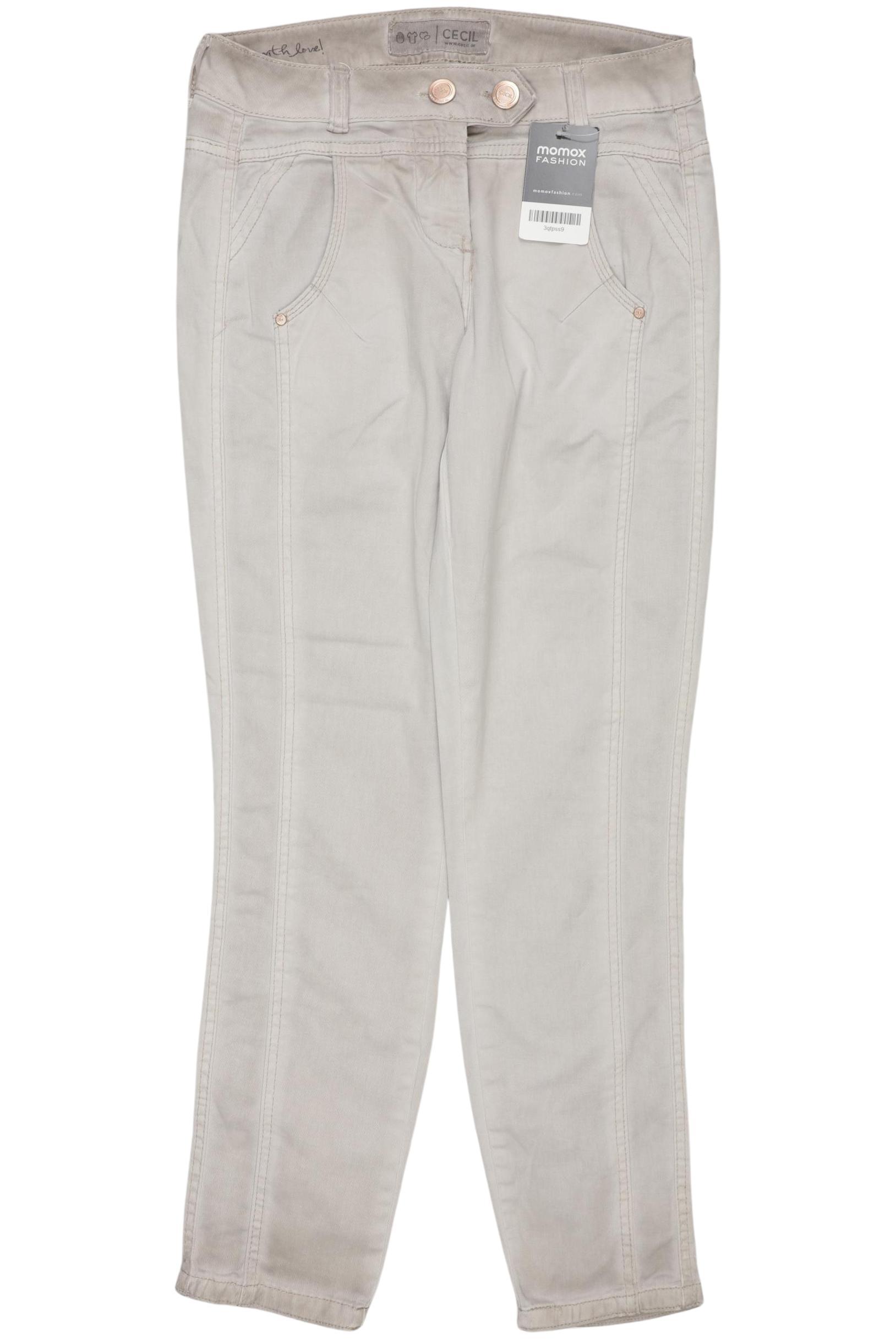 

Cecil Damen Jeans, grau, Gr. 25