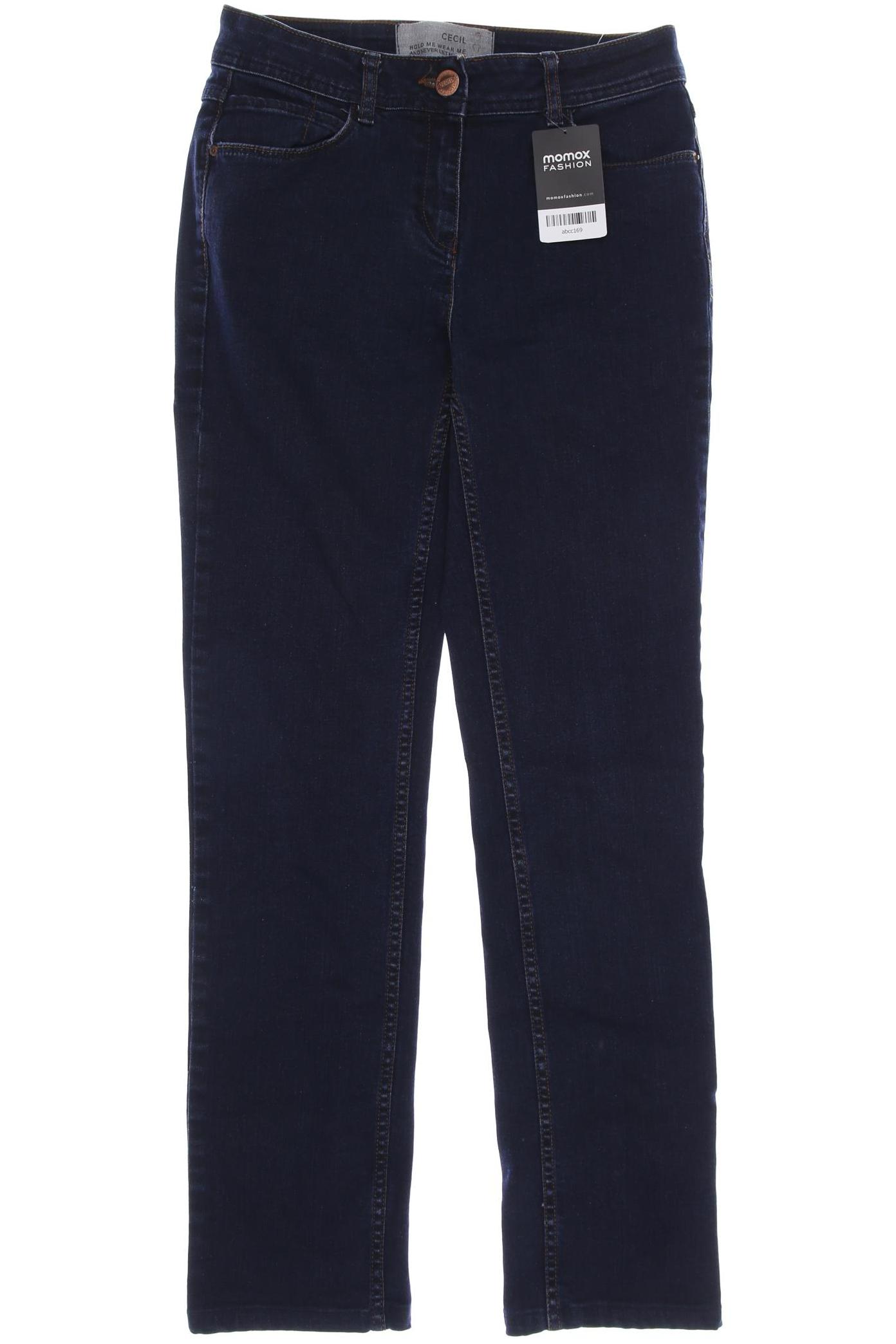 

Cecil Damen Jeans, marineblau, Gr. 26