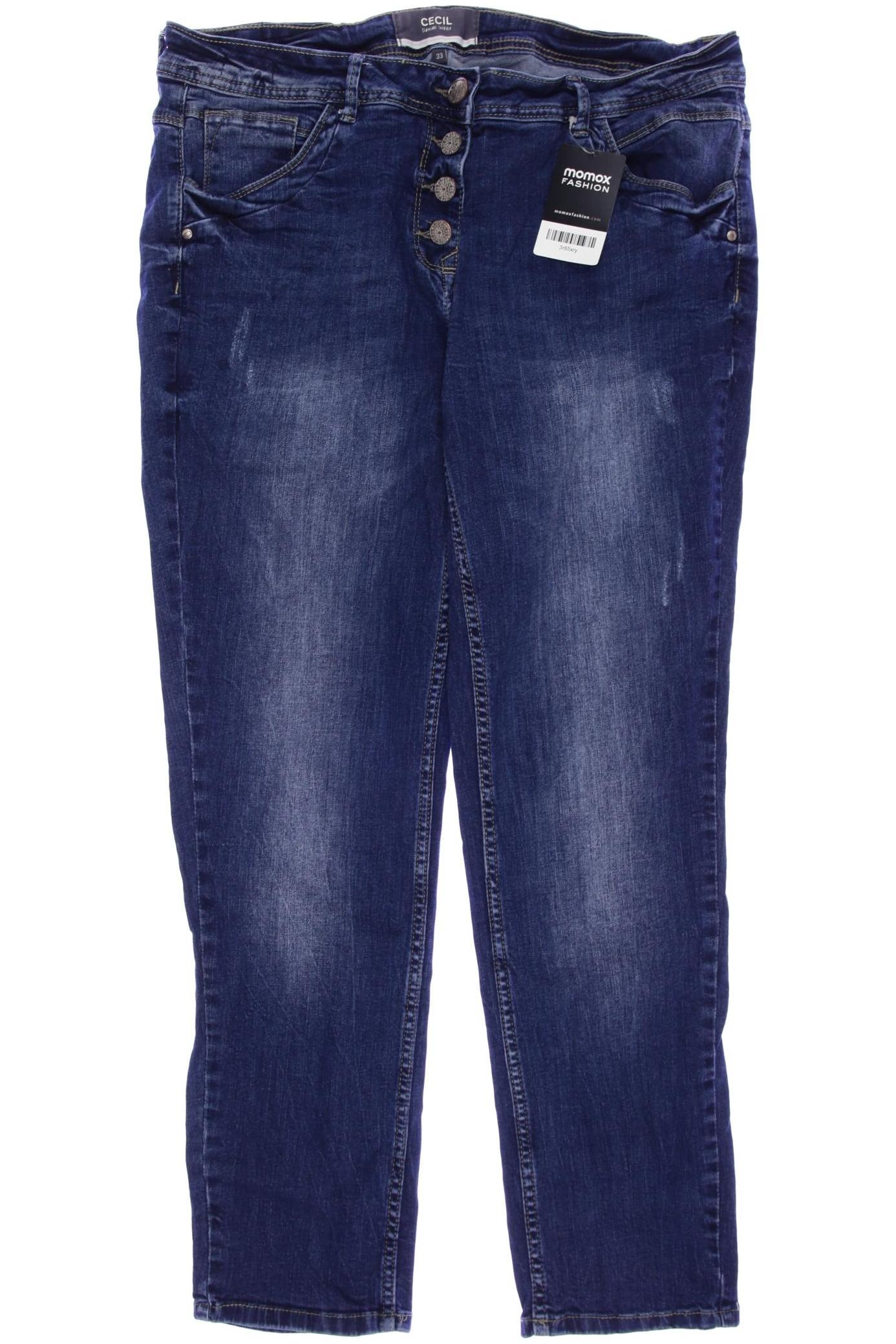 

Cecil Damen Jeans, blau, Gr. 33