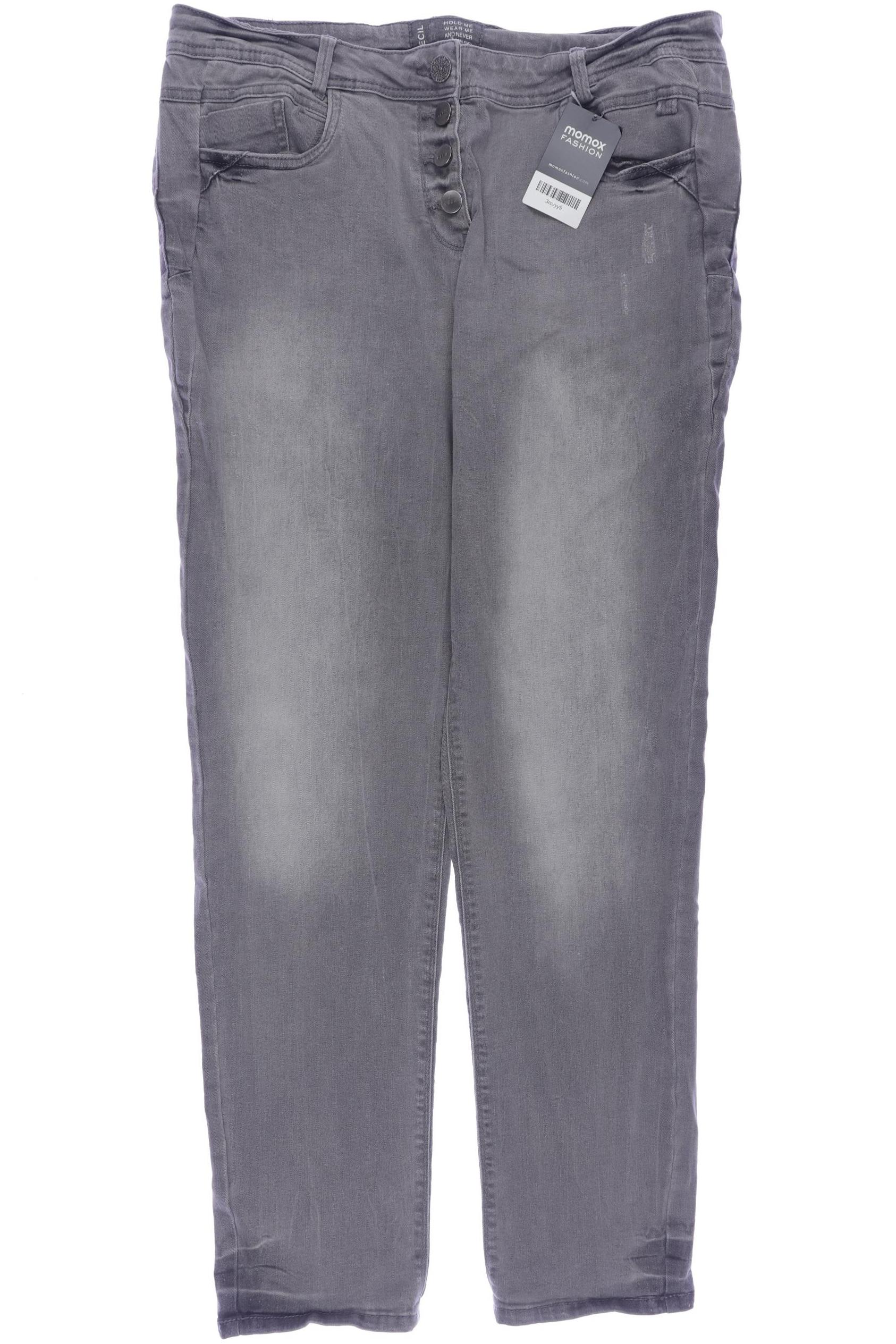 

Cecil Damen Jeans, grau, Gr. 34