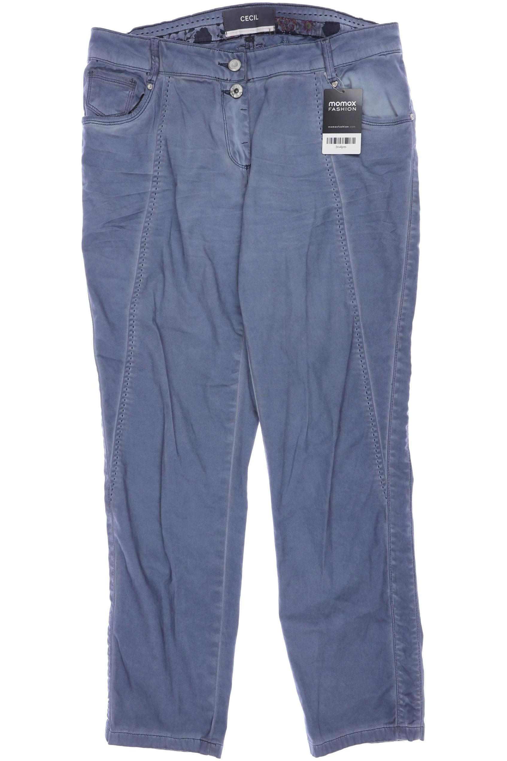 

CECIL Damen Jeans, blau