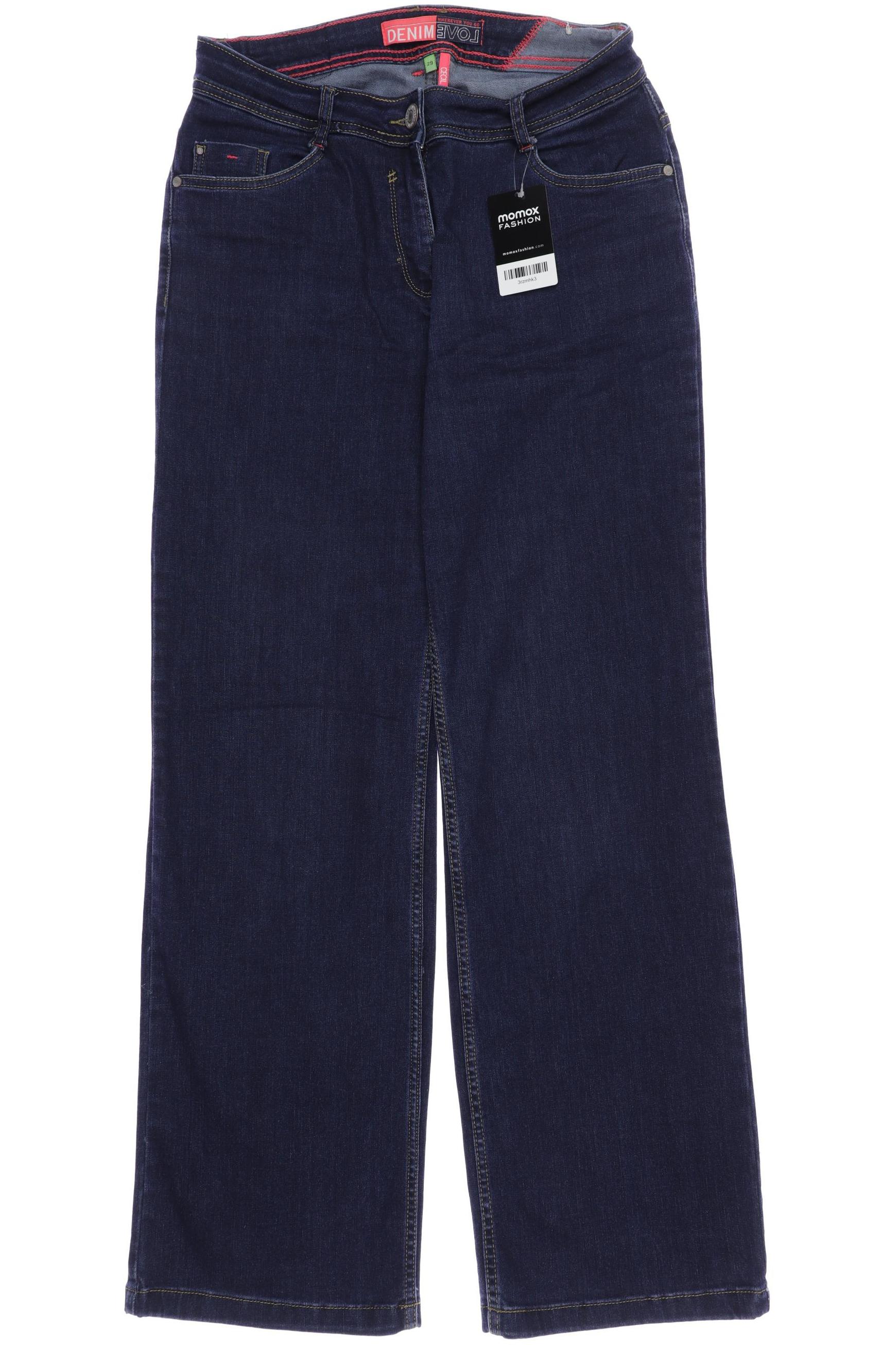 

Cecil Damen Jeans, marineblau, Gr. 29