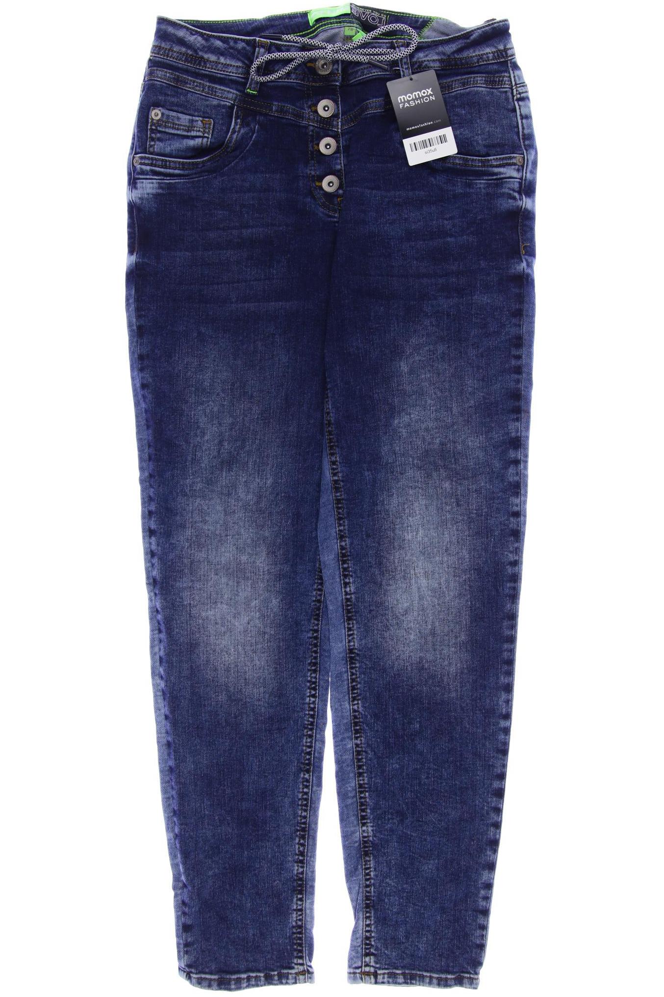 

Cecil Damen Jeans, blau, Gr. 0