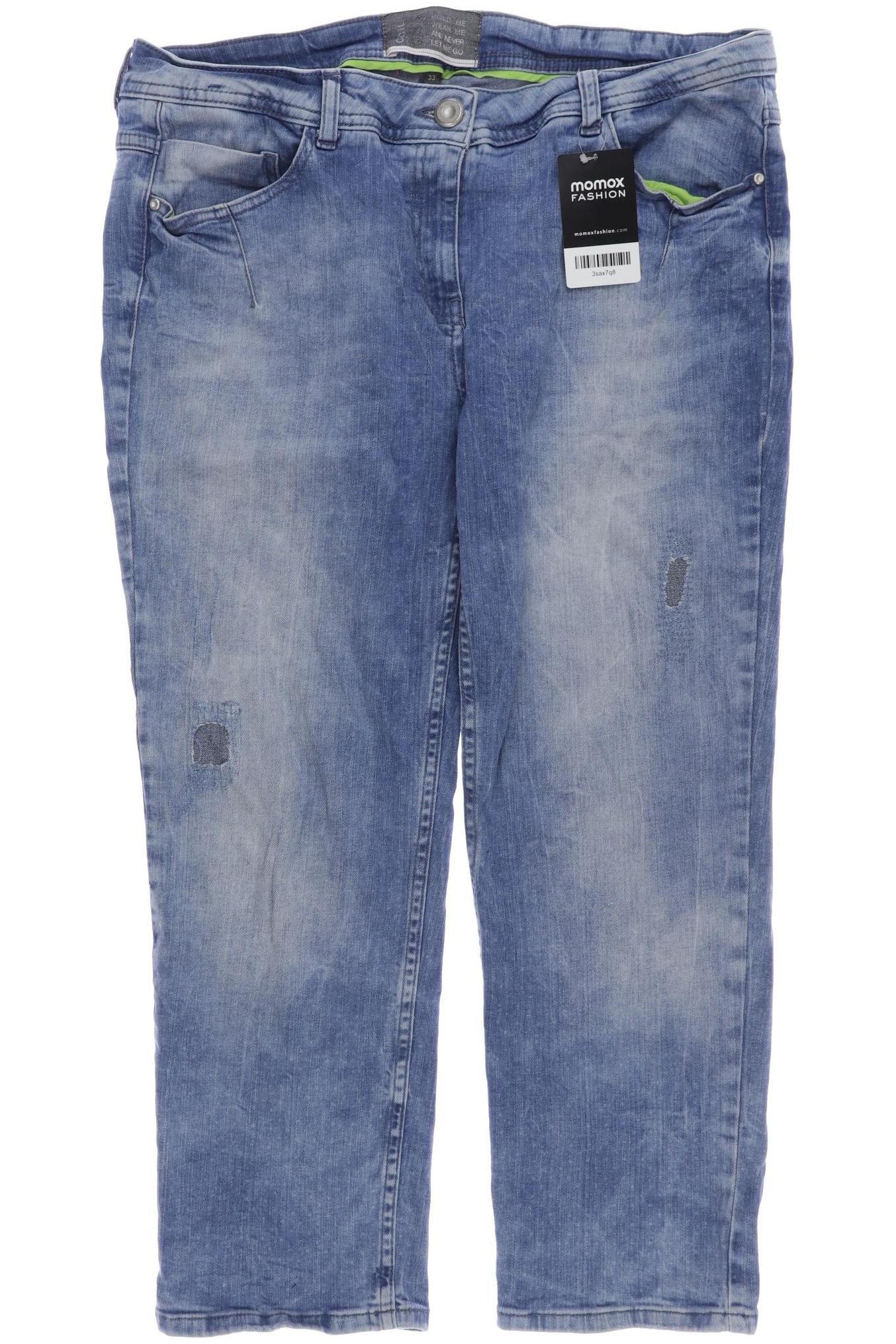 

Cecil Damen Jeans, blau, Gr. 33