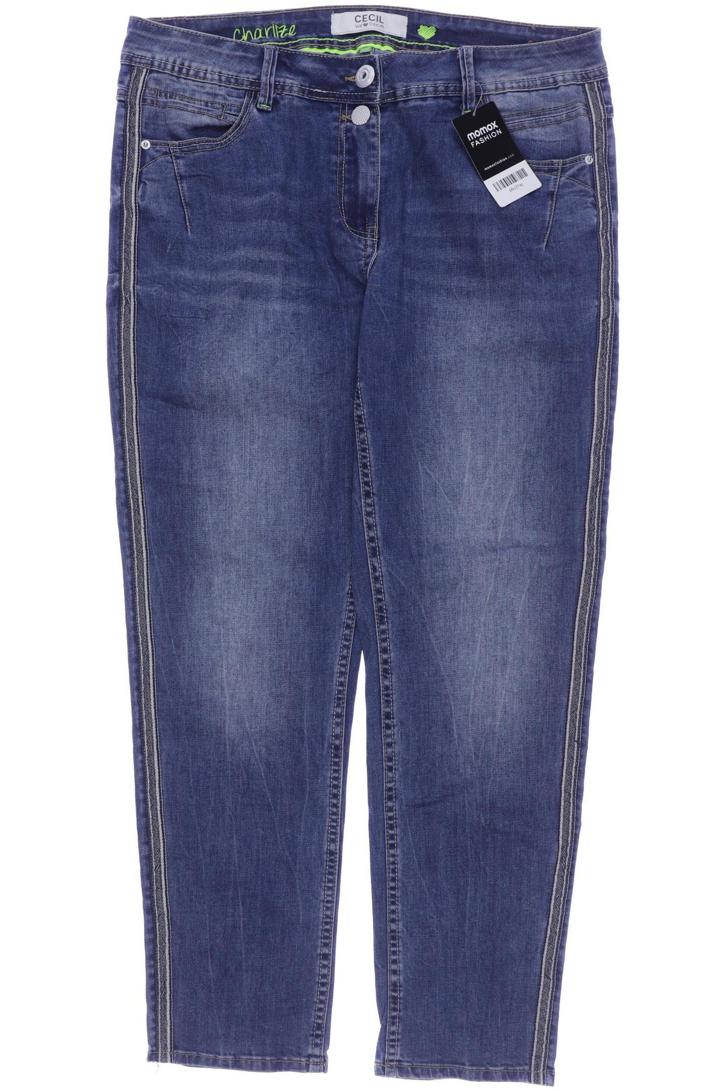 

Cecil Damen Jeans, blau, Gr. 42