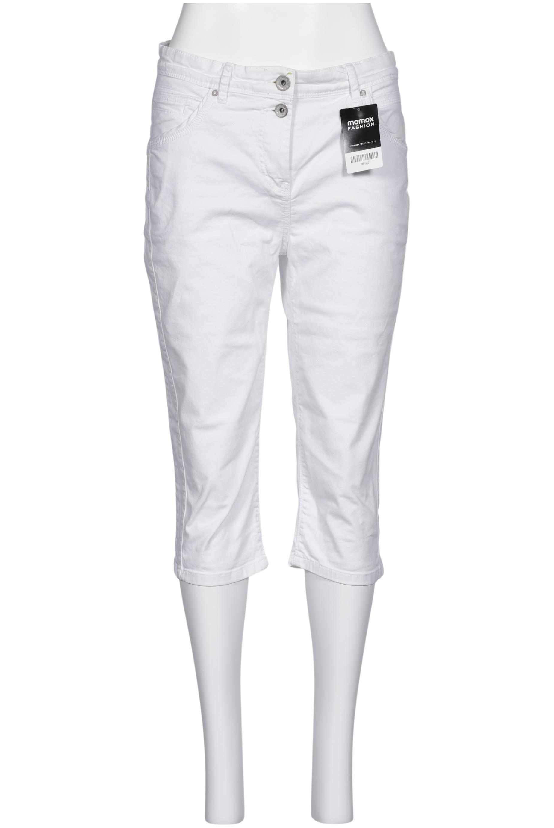 

Cecil Damen Jeans, weiß, Gr. 32