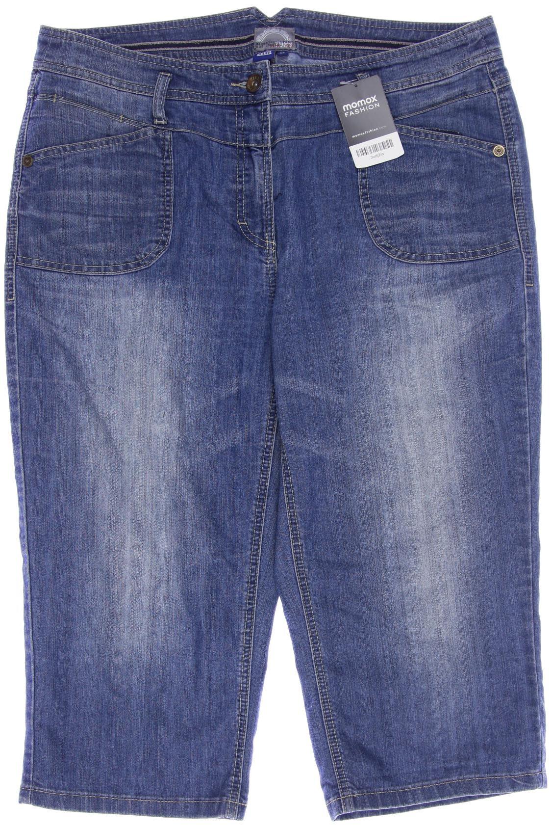 

CECIL Damen Jeans, blau