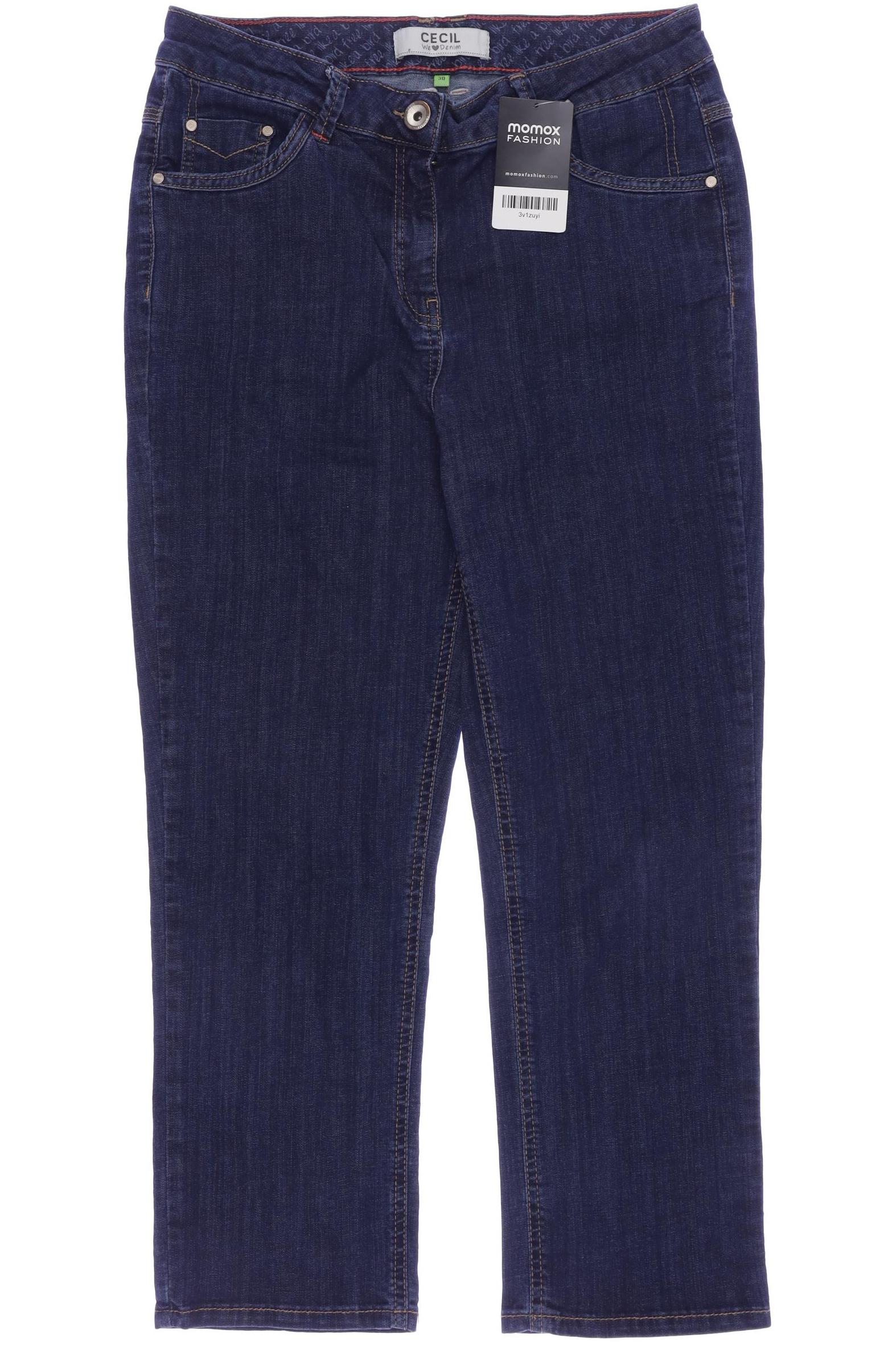 

Cecil Damen Jeans, marineblau, Gr. 30