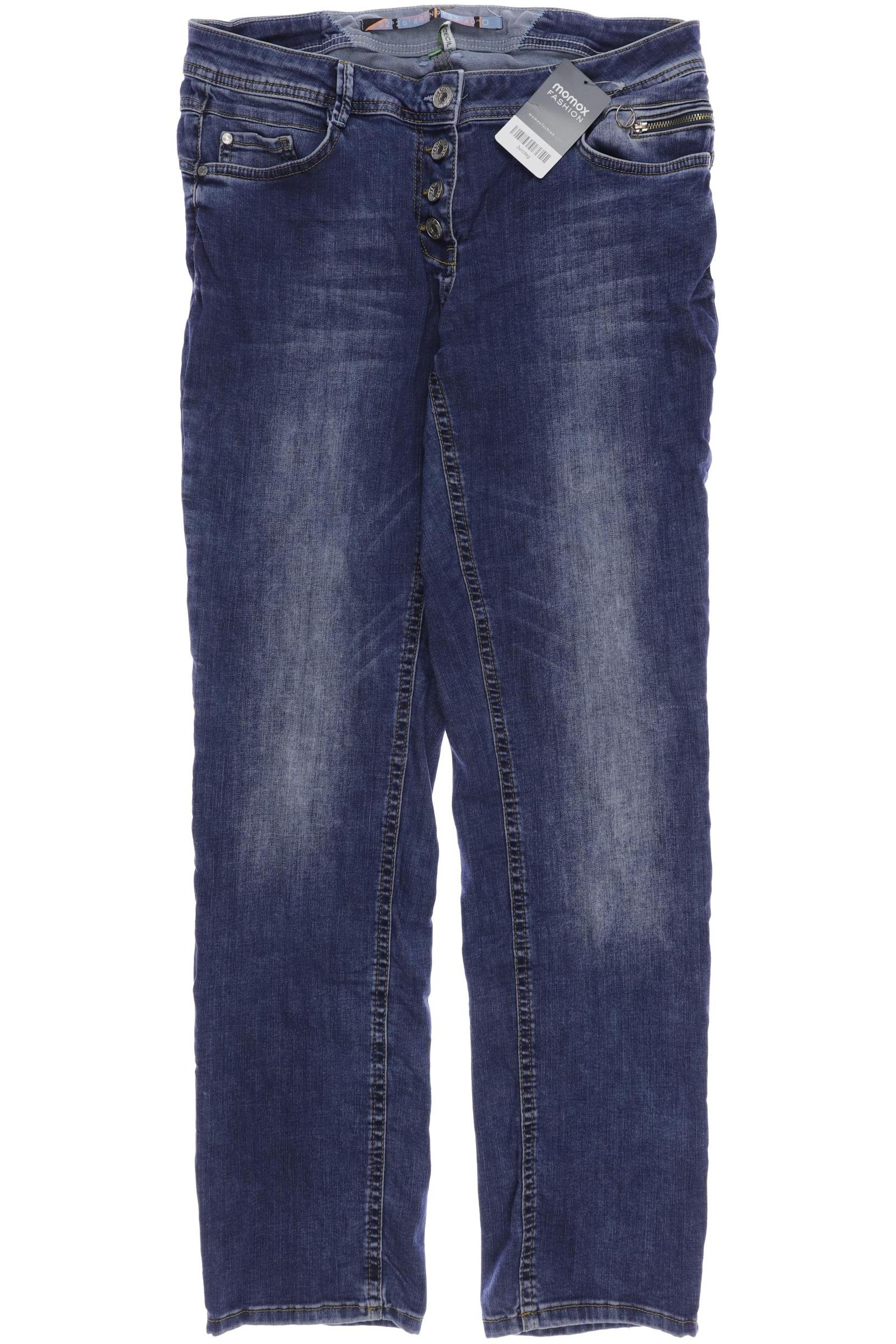 

Cecil Damen Jeans, blau, Gr. 31