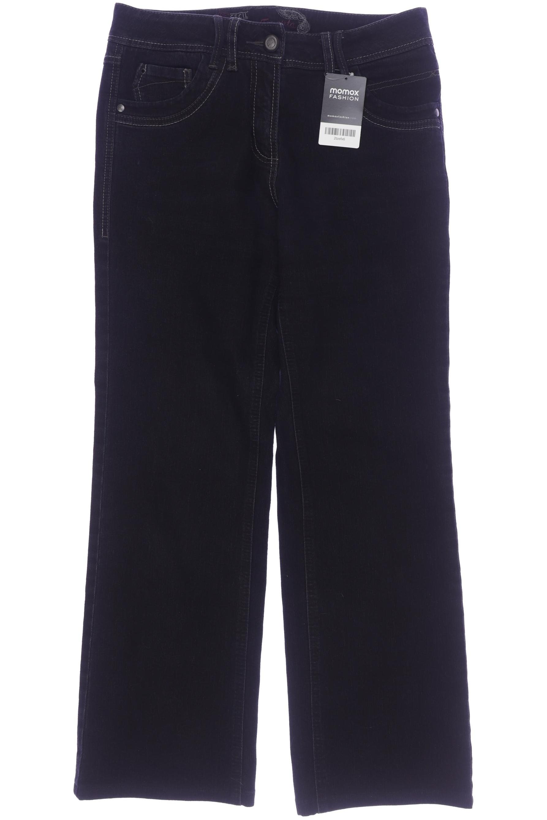 

Cecil Damen Jeans, schwarz, Gr. 30