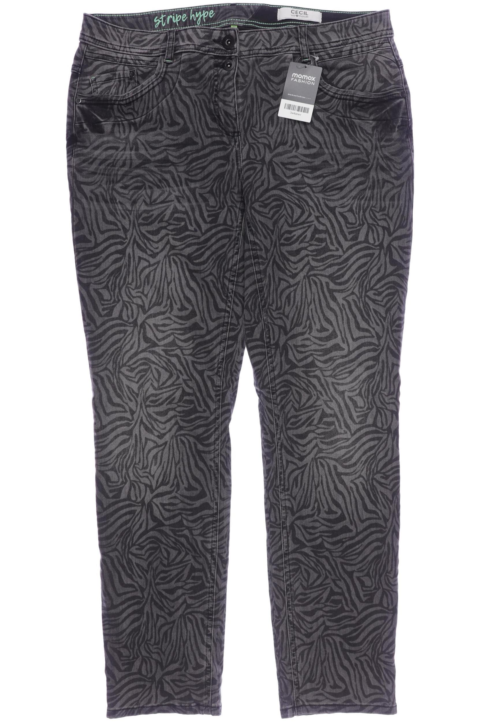 

Cecil Damen Jeans, grau, Gr. 34