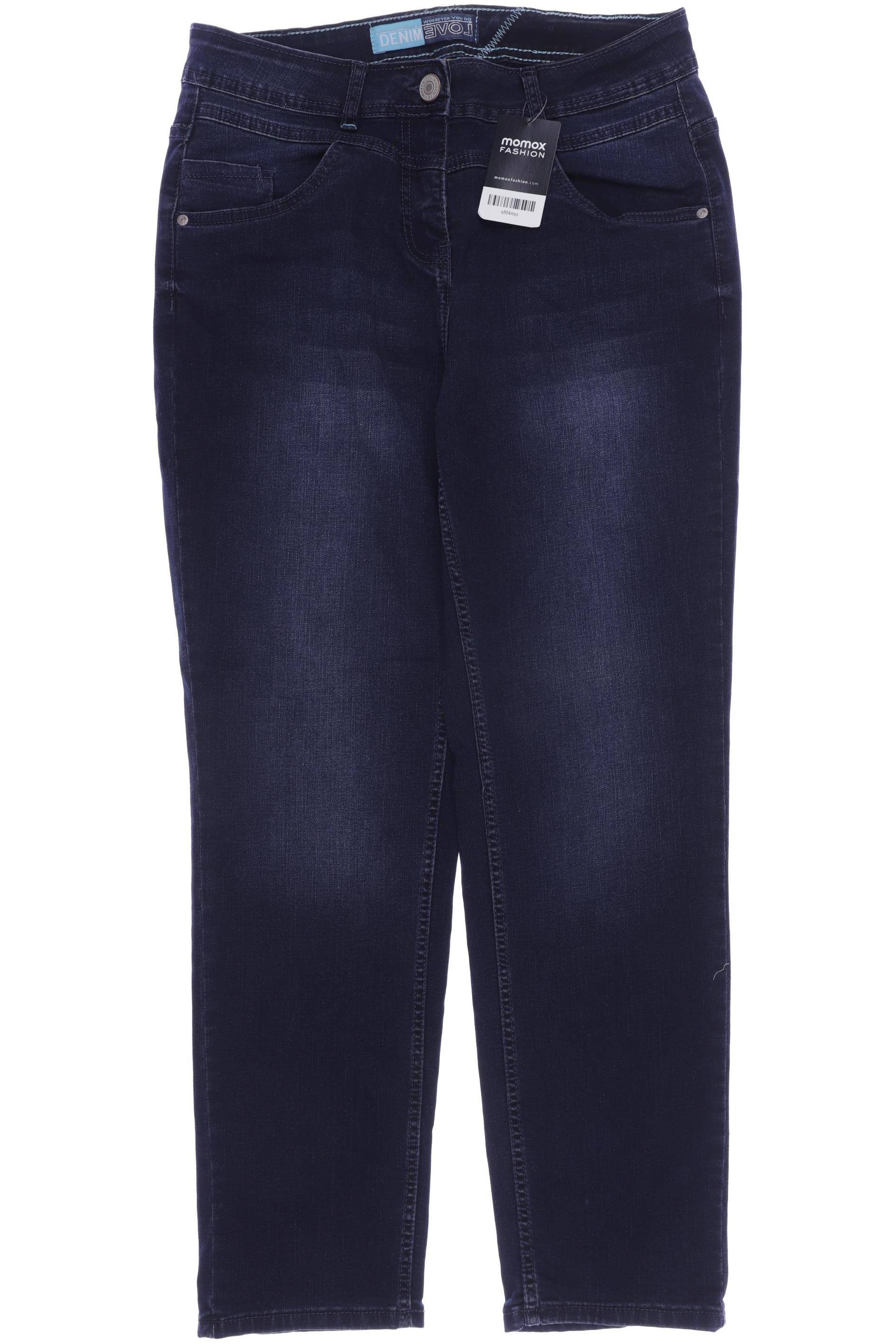 

Cecil Damen Jeans, marineblau, Gr. 31