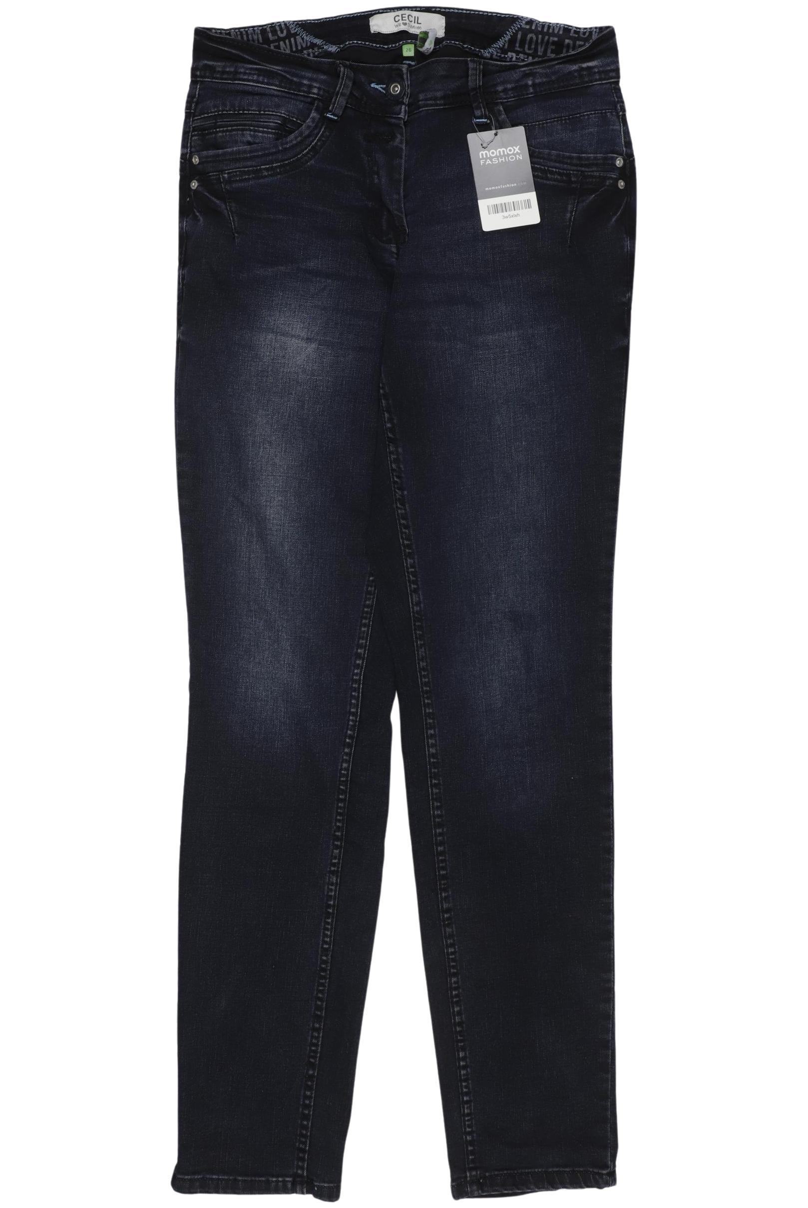 

Cecil Damen Jeans, marineblau, Gr. 26