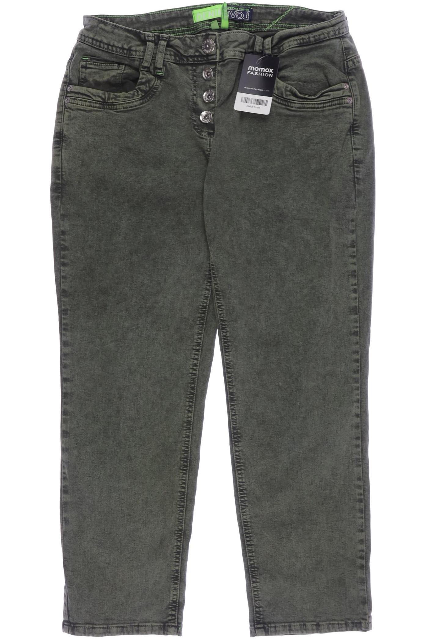 

Cecil Damen Jeans, grün, Gr. 31