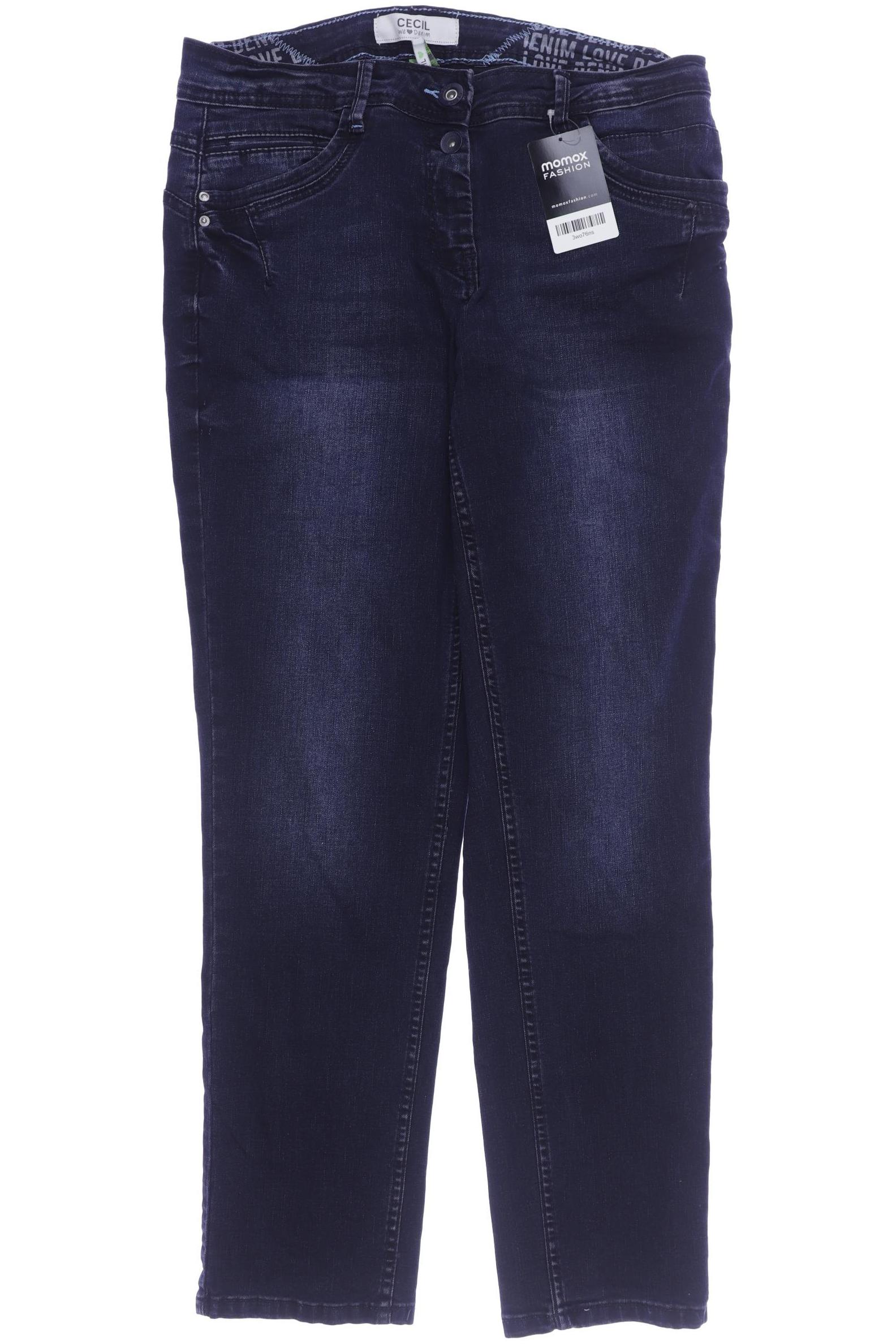 

Cecil Damen Jeans, marineblau, Gr. 40