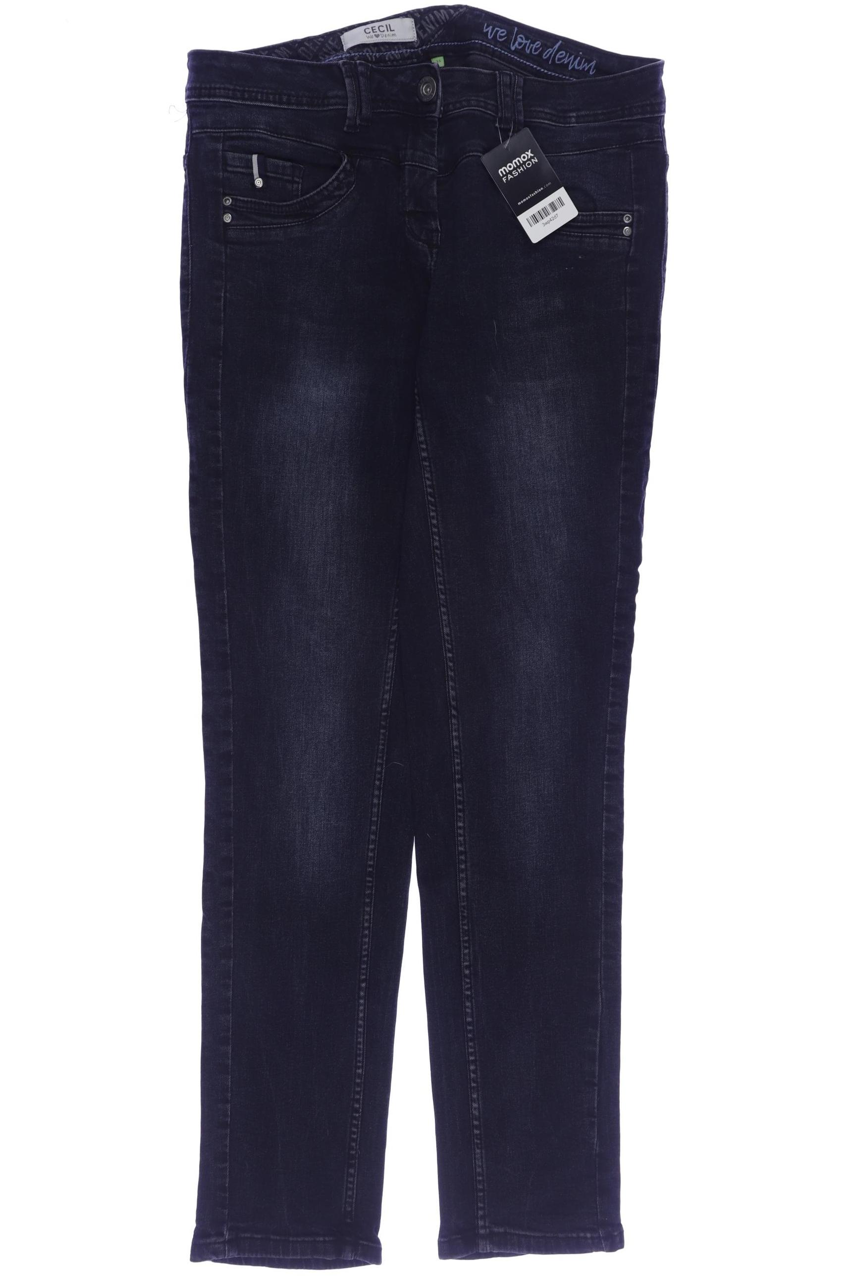 

Cecil Damen Jeans, marineblau, Gr. 31