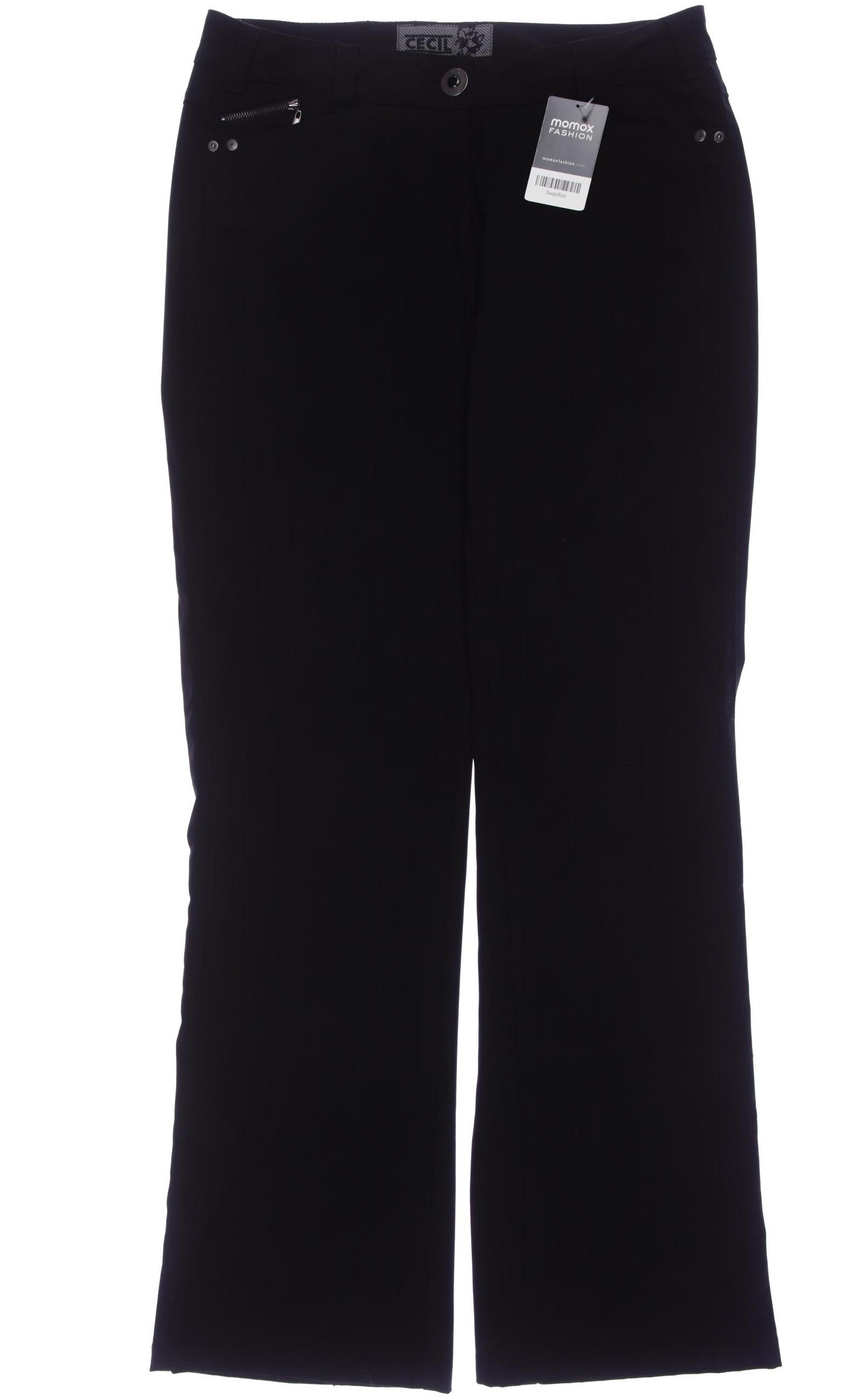 

Cecil Damen Jeans, schwarz, Gr. 30