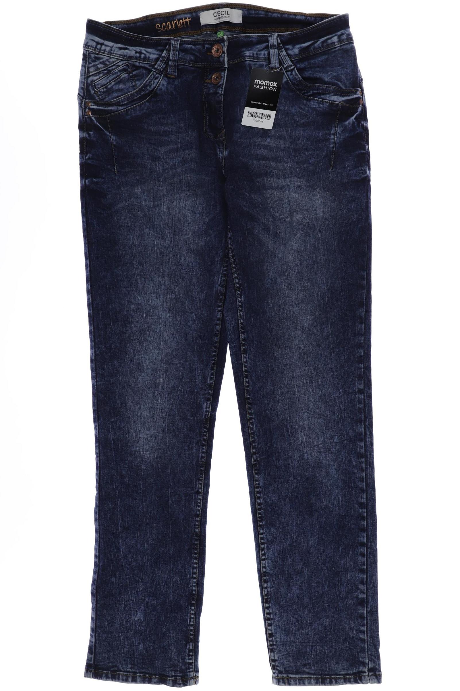 

Cecil Damen Jeans, marineblau, Gr. 31