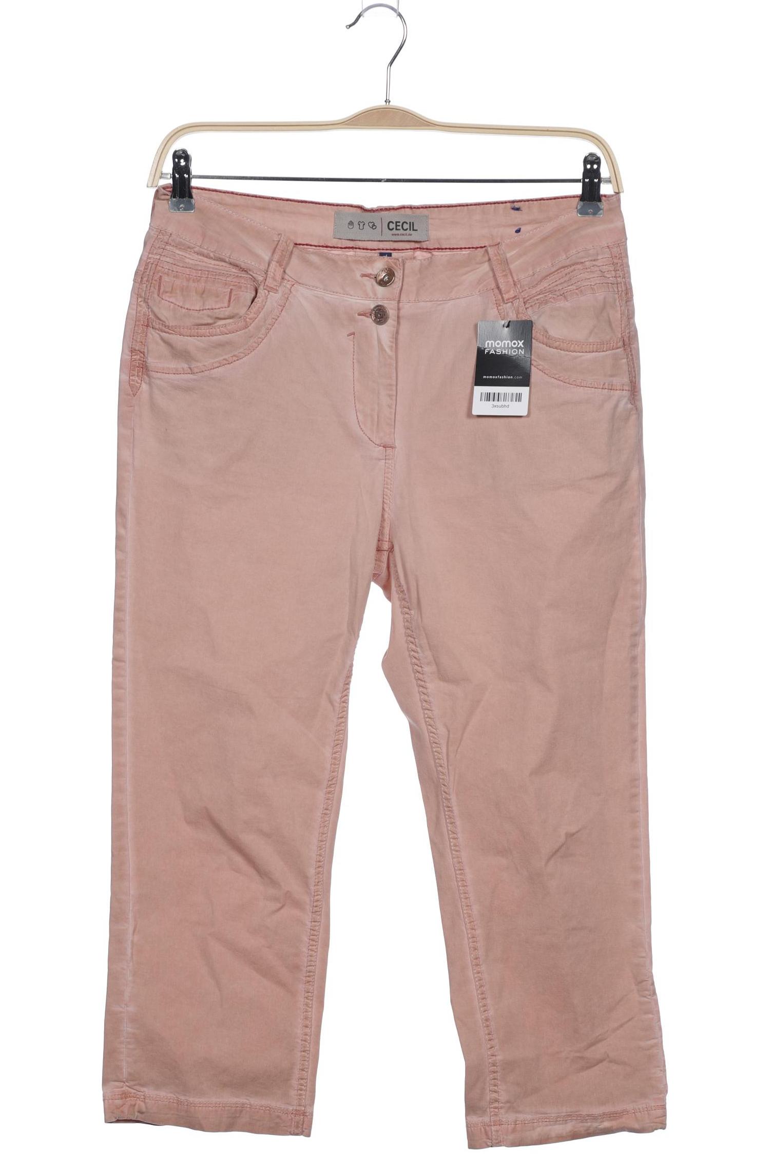 

CECIL Damen Jeans, pink