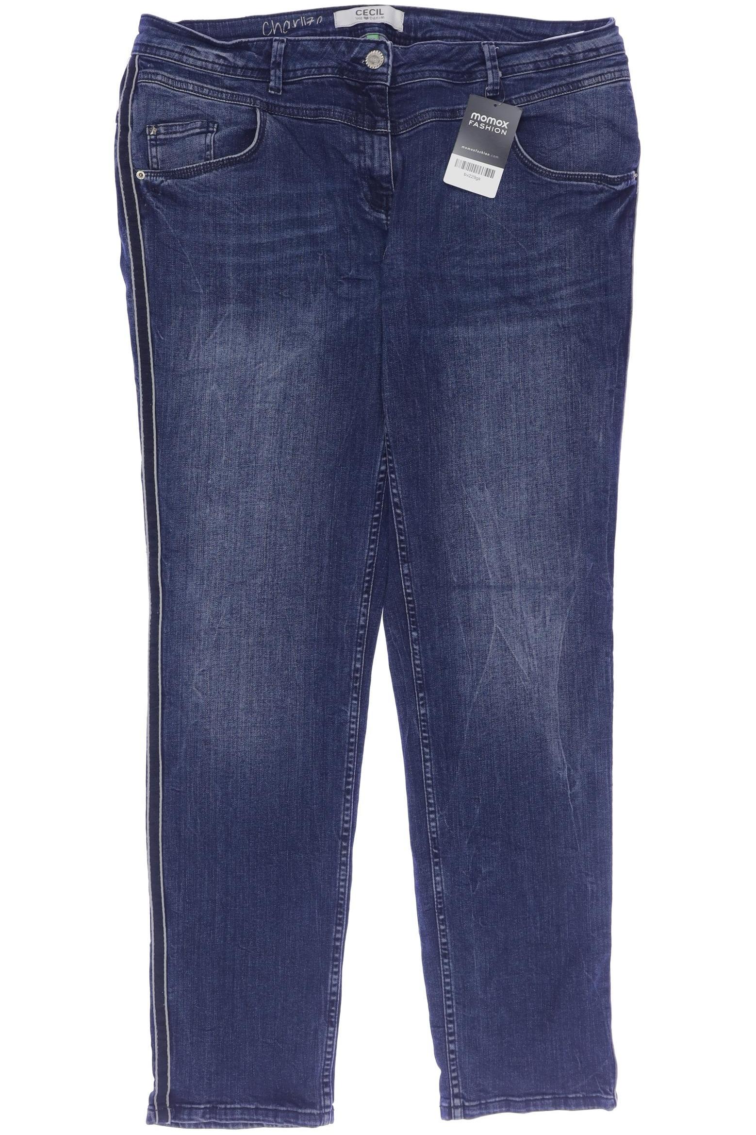 

Cecil Damen Jeans, blau, Gr. 34