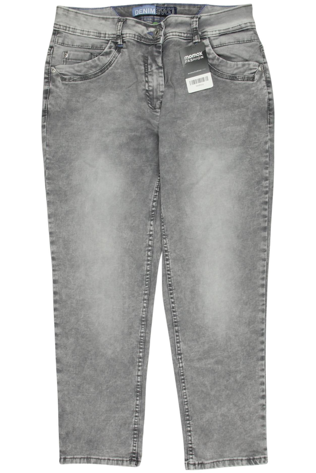 

Cecil Damen Jeans, grau, Gr. 30