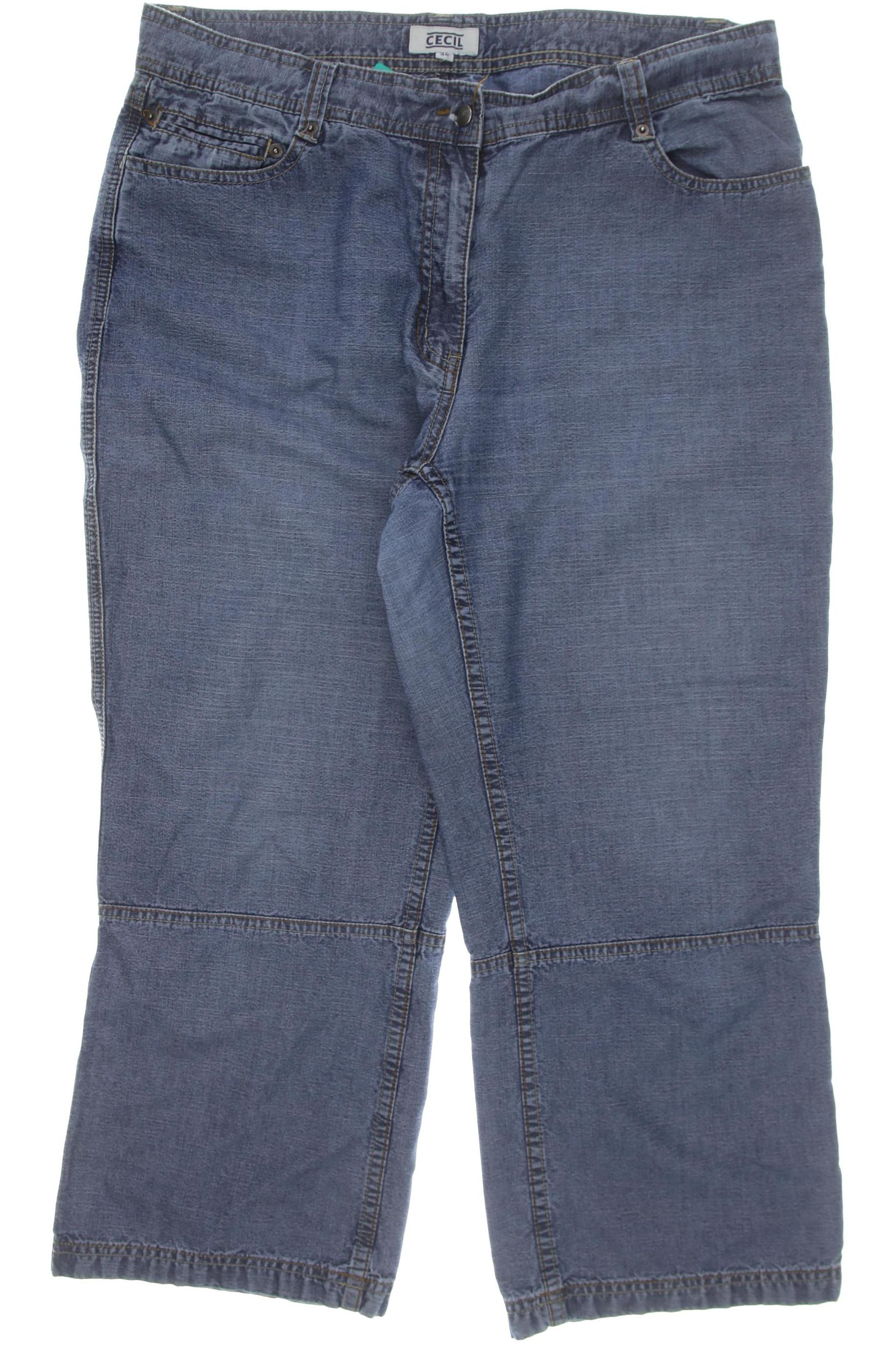 

Cecil Damen Jeans, blau, Gr. 34