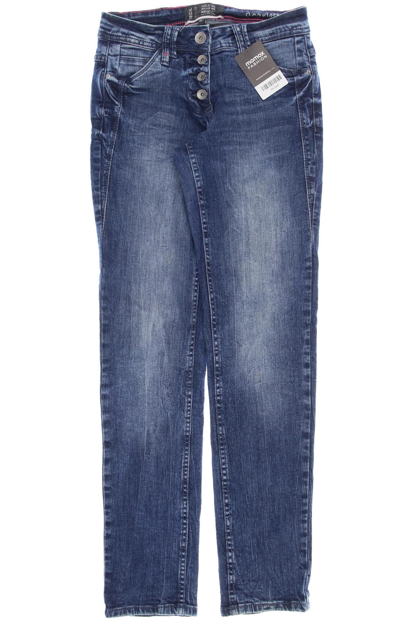 

Cecil Damen Jeans, blau, Gr. 26