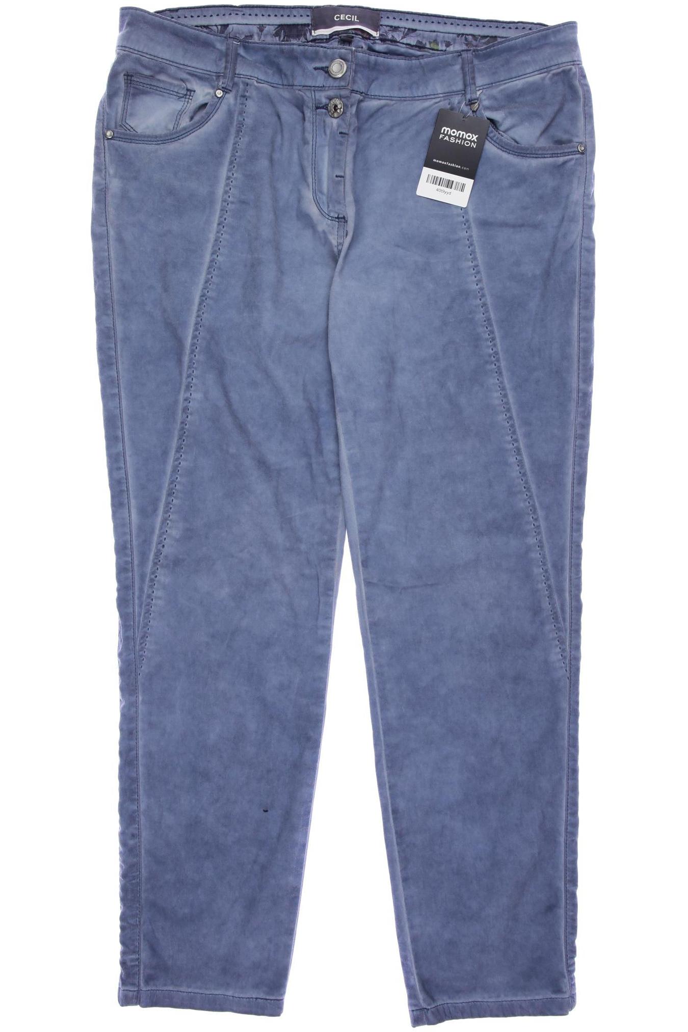

CECIL Damen Jeans, blau