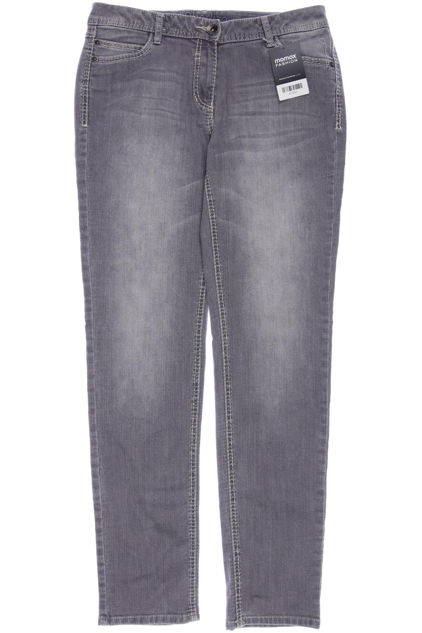 

CECIL Damen Jeans, grau
