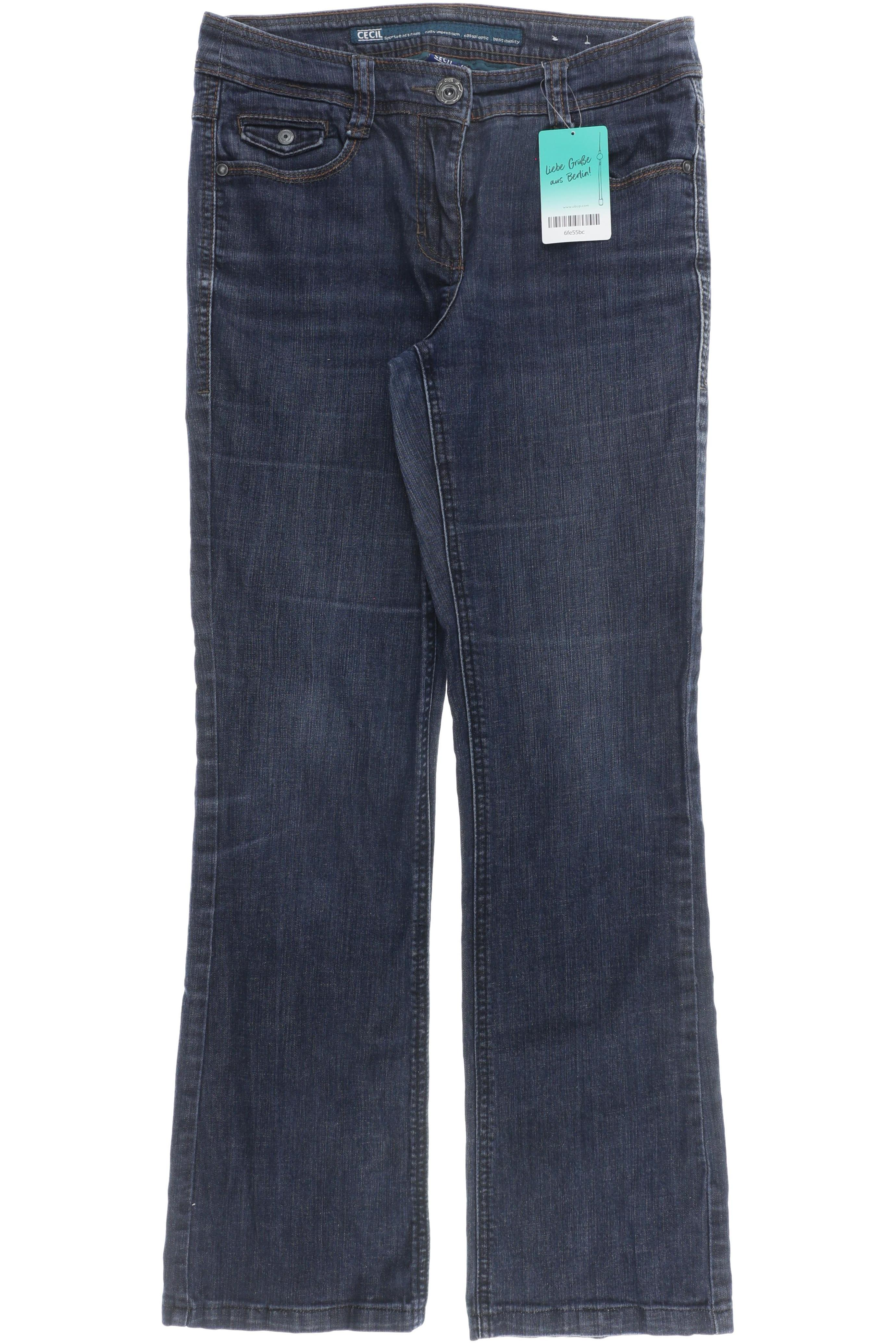 

Cecil Damen Jeans, blau, Gr. 26