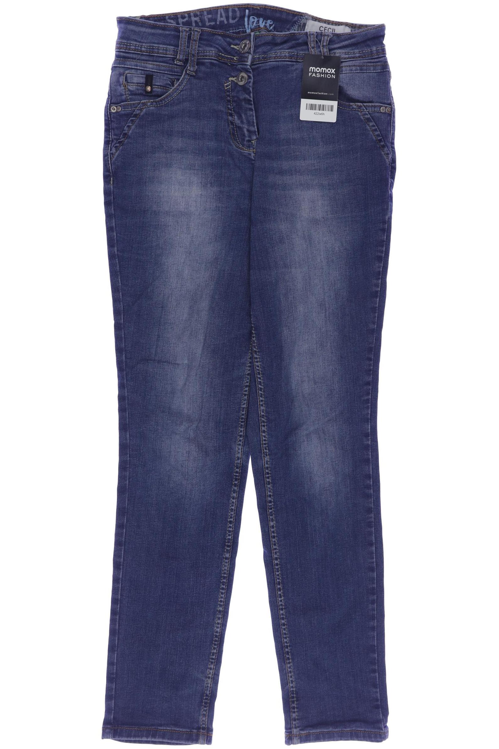 

Cecil Damen Jeans, blau, Gr. 28