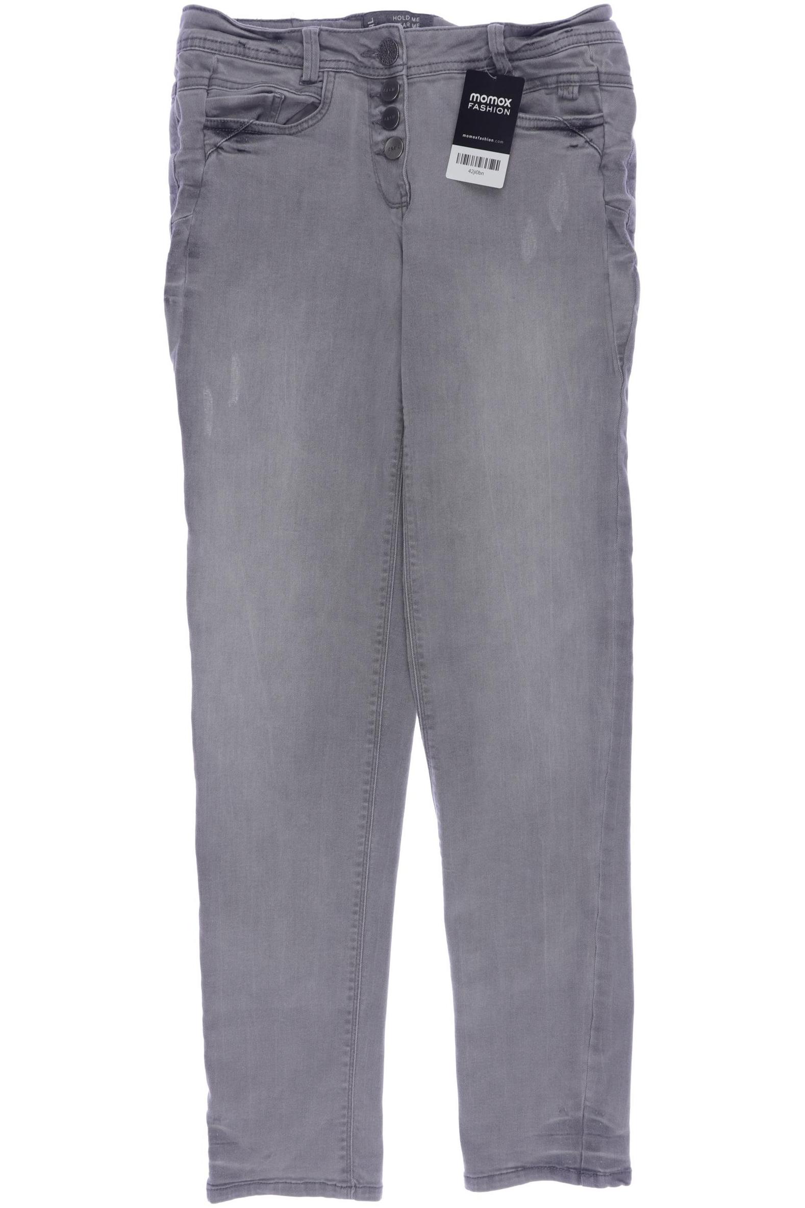 

Cecil Damen Jeans, grau, Gr. 28