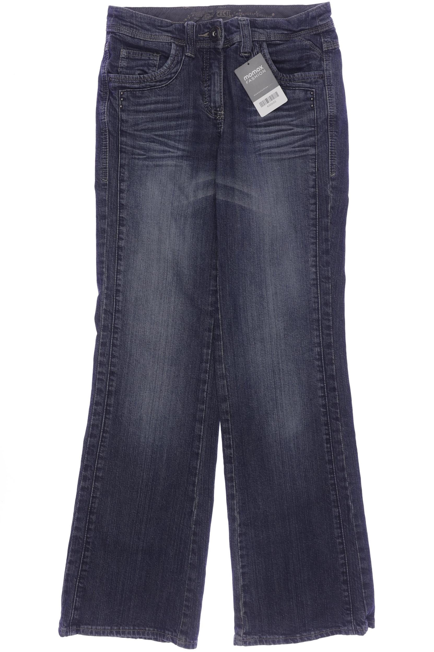 

Cecil Damen Jeans, blau, Gr. 27