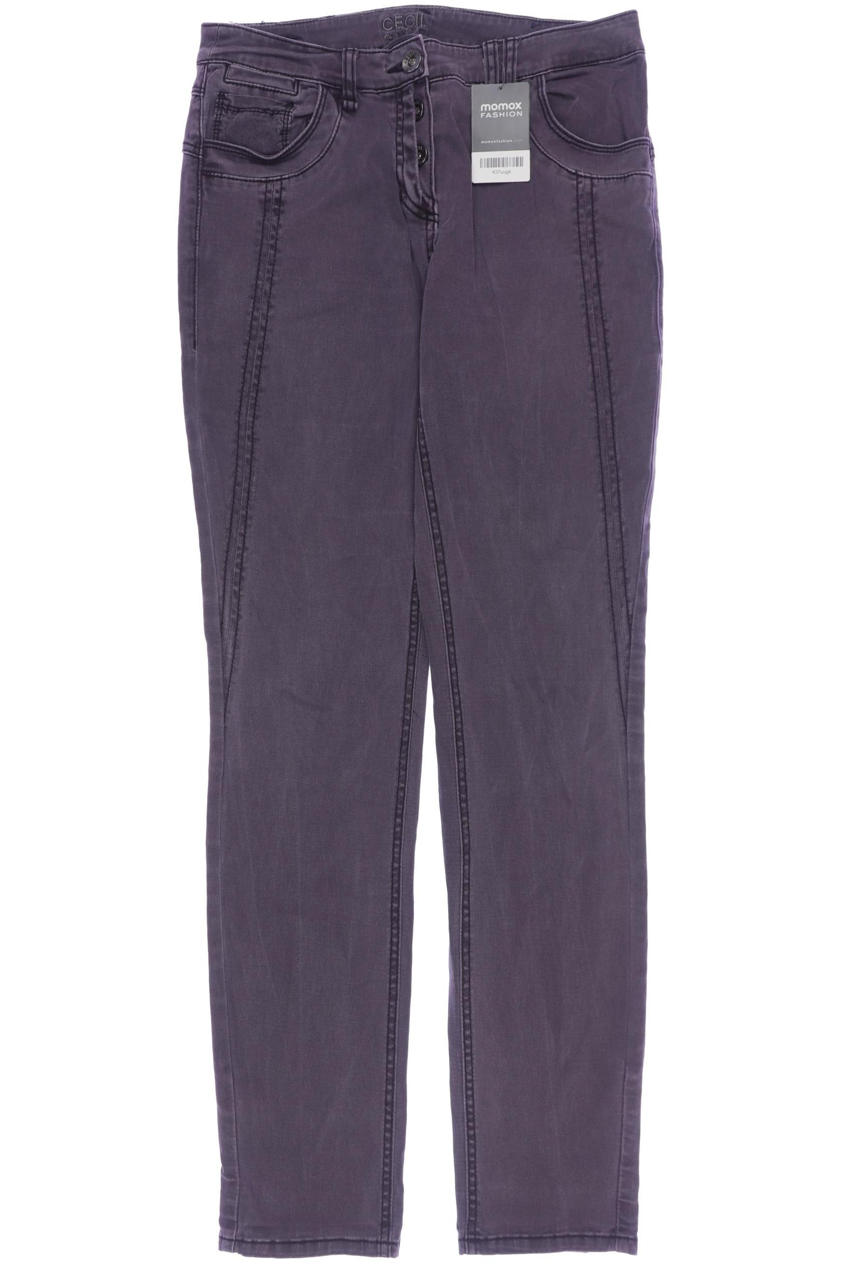 Thumbnail - Cecil Damen Jeans, flieder, Gr. 28