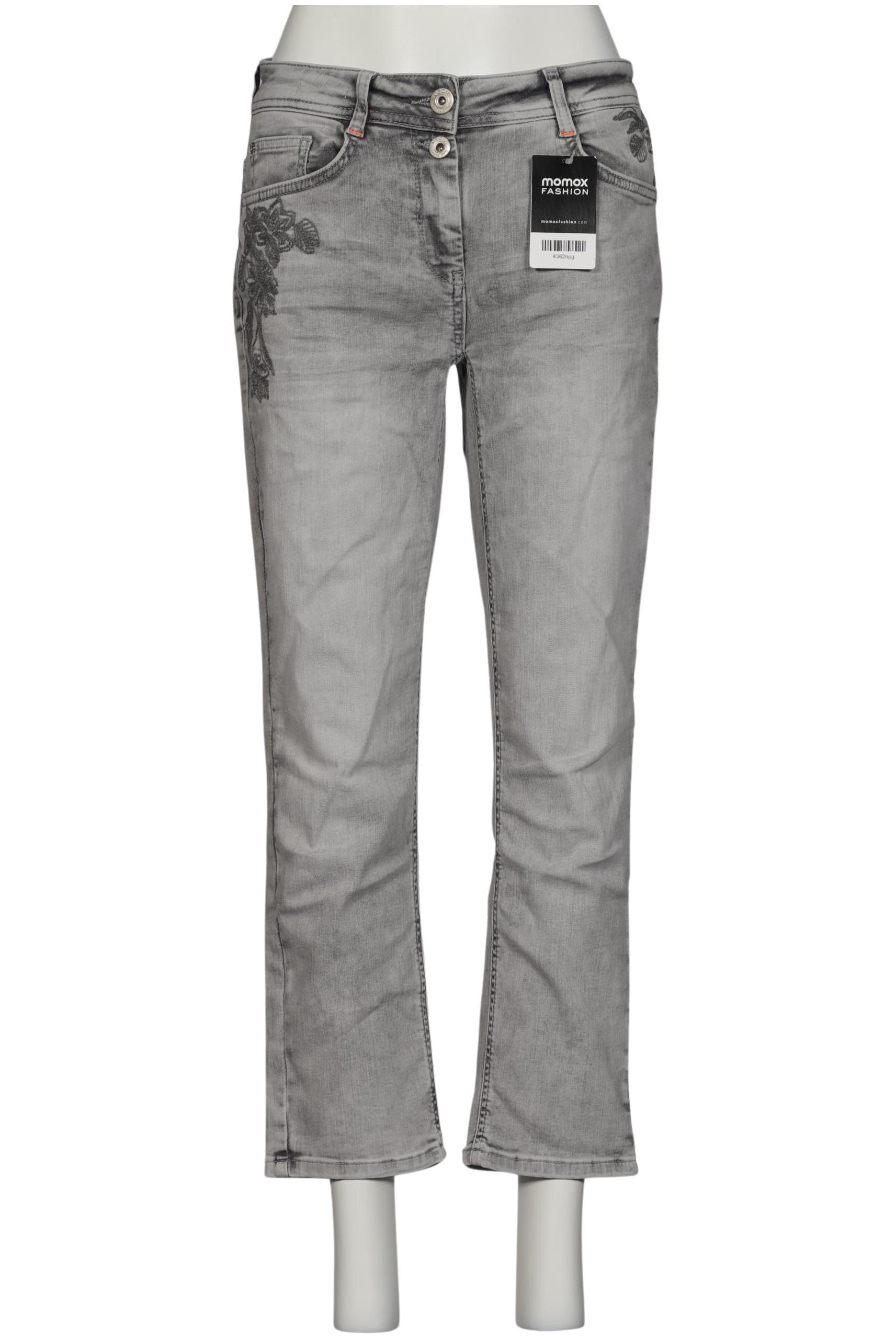 

Cecil Damen Jeans, grau, Gr. 28
