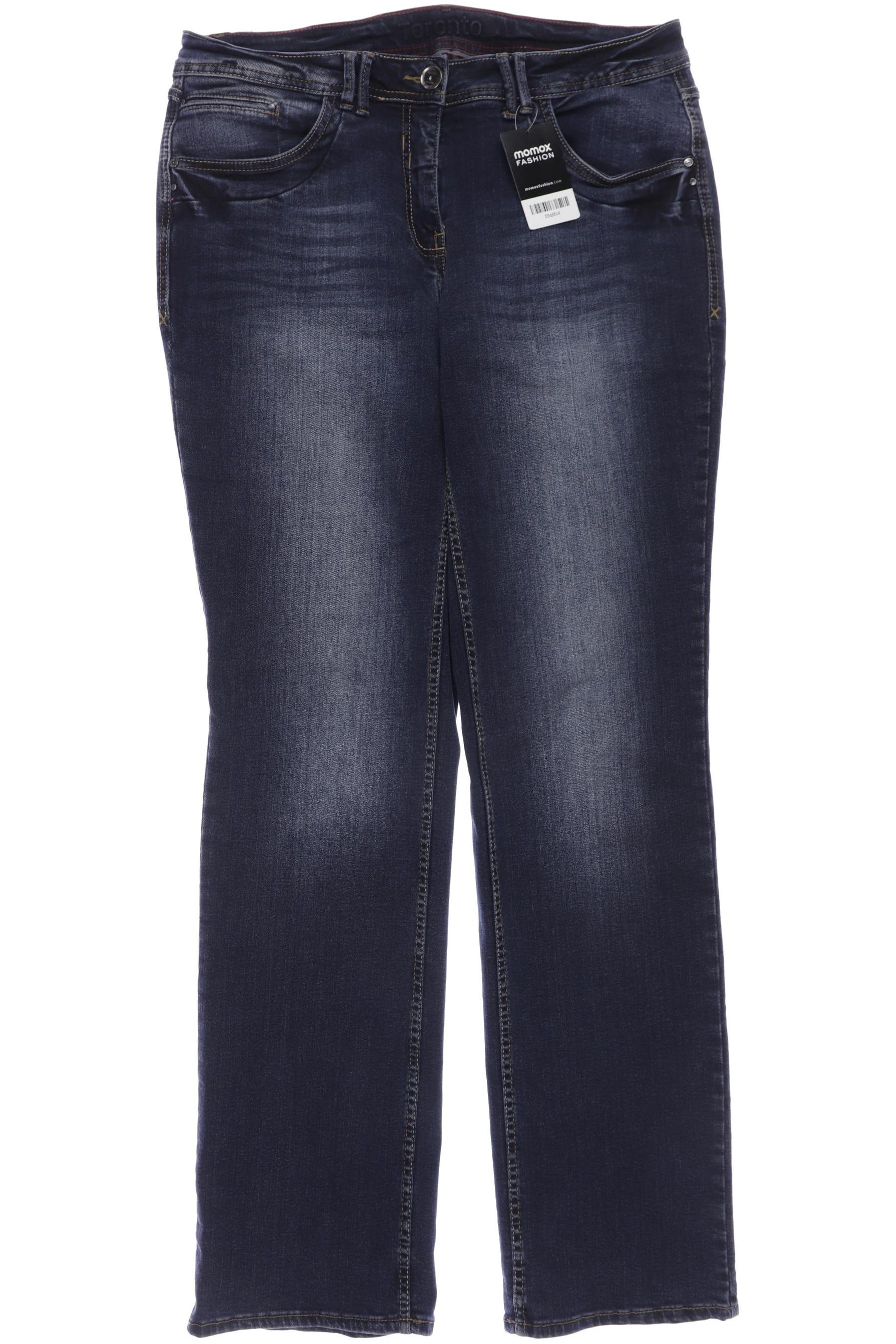 

Cecil Damen Jeans, marineblau, Gr. 44