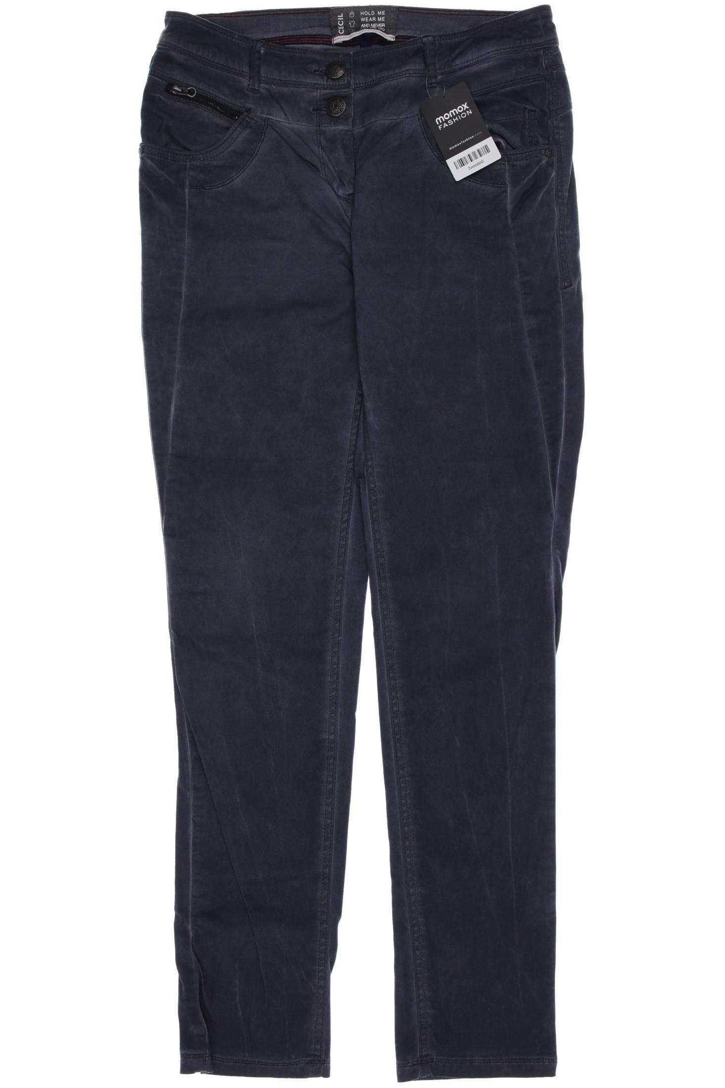 

CECIL Damen Jeans, grau