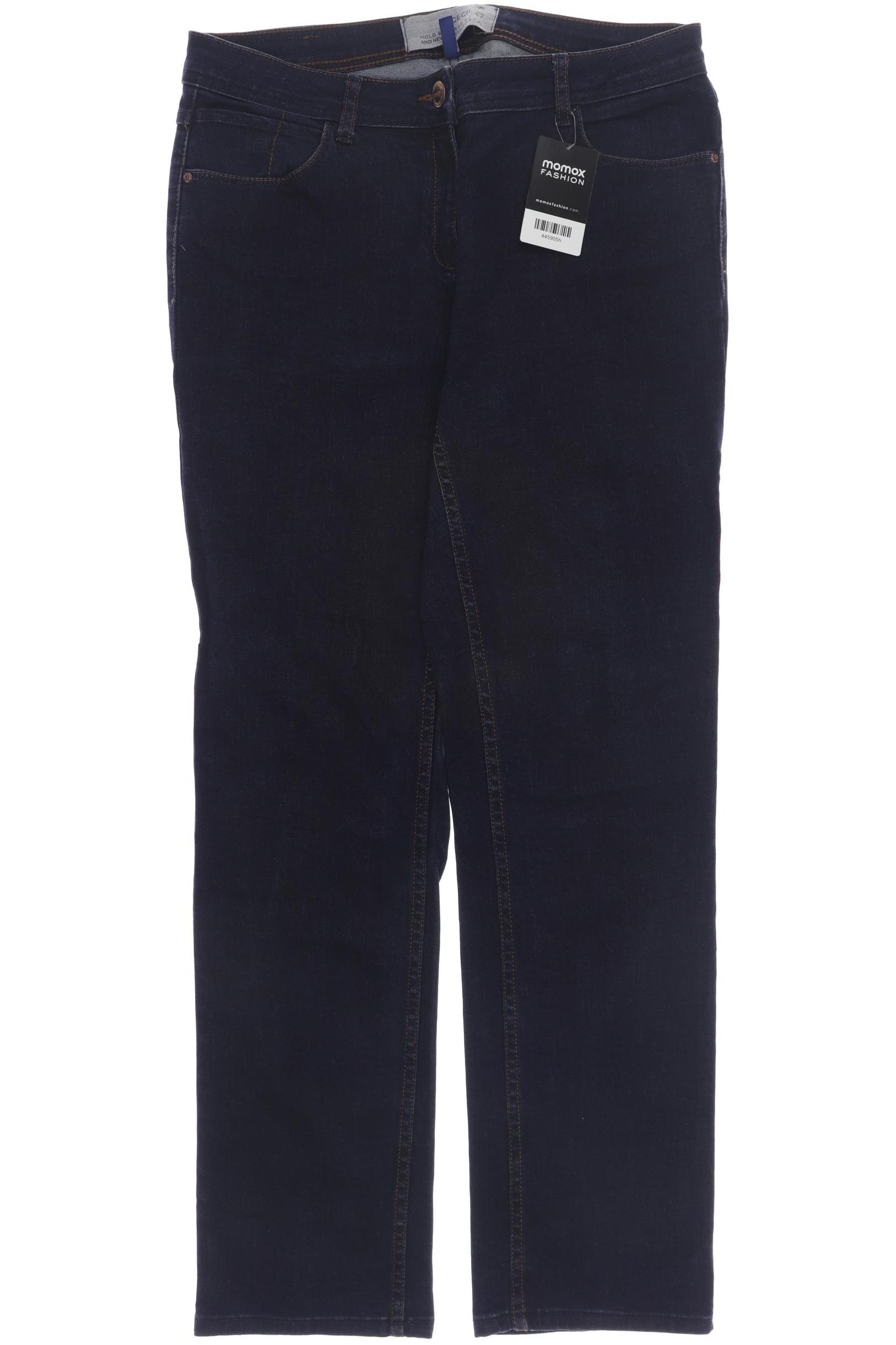 

CECIL Damen Jeans, marineblau
