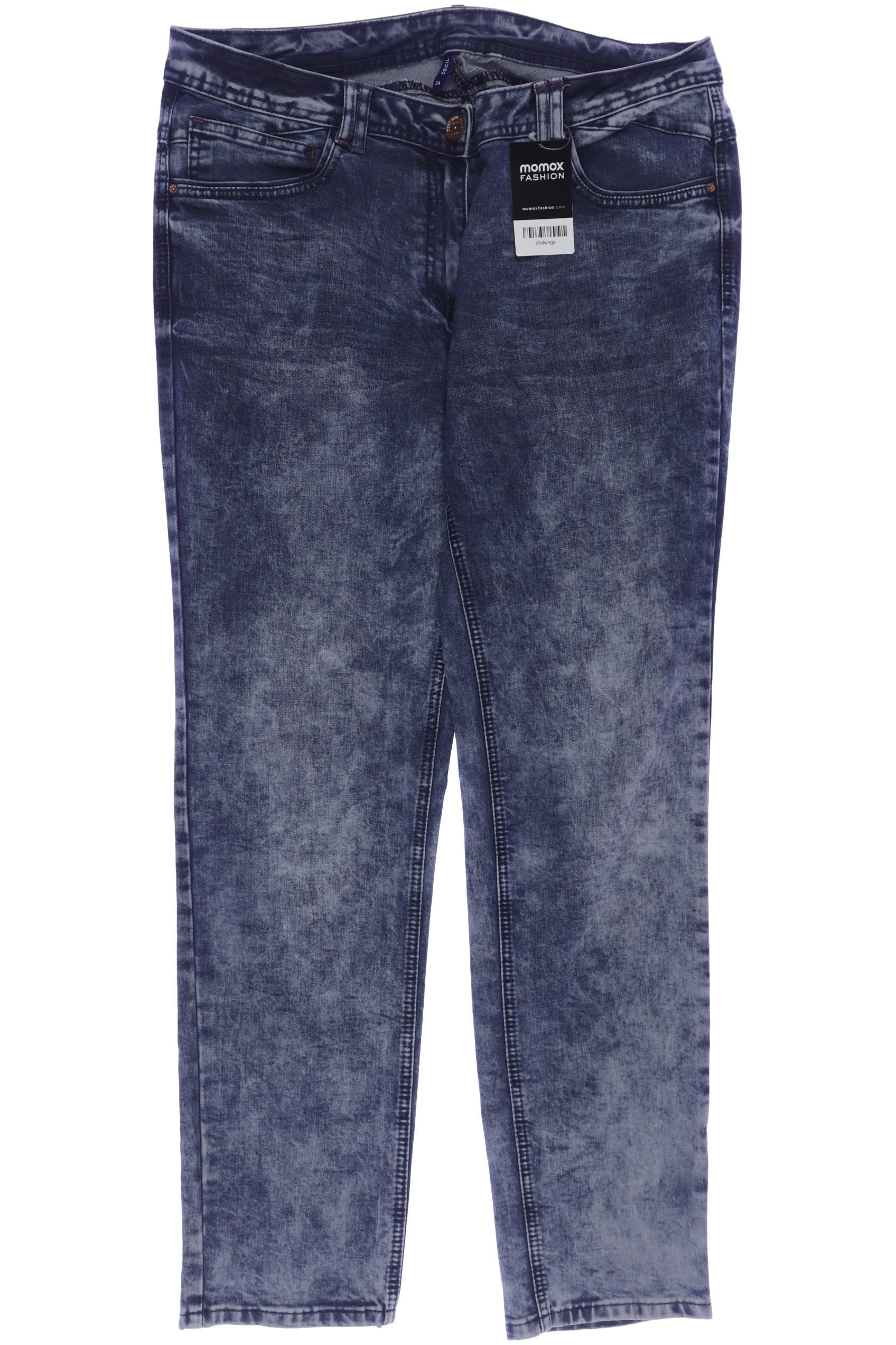

Cecil Damen Jeans, blau, Gr. 32