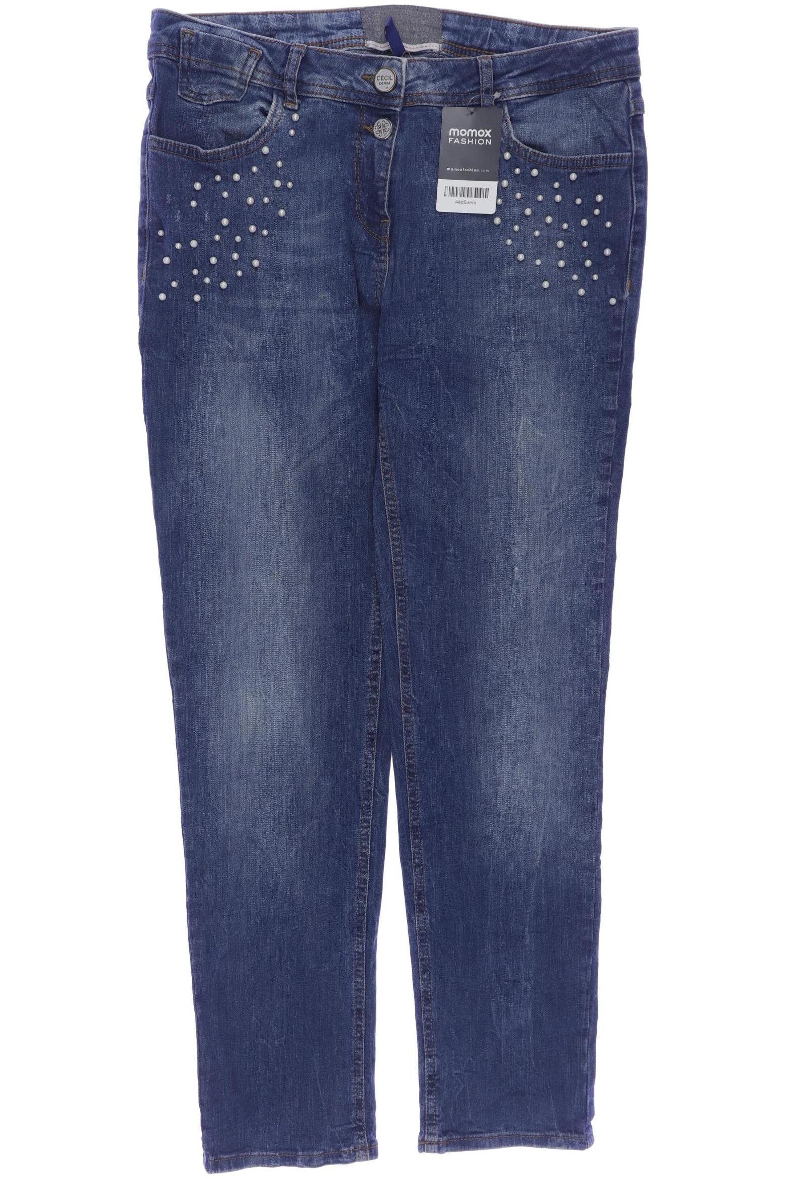 

Cecil Damen Jeans, blau, Gr. 30