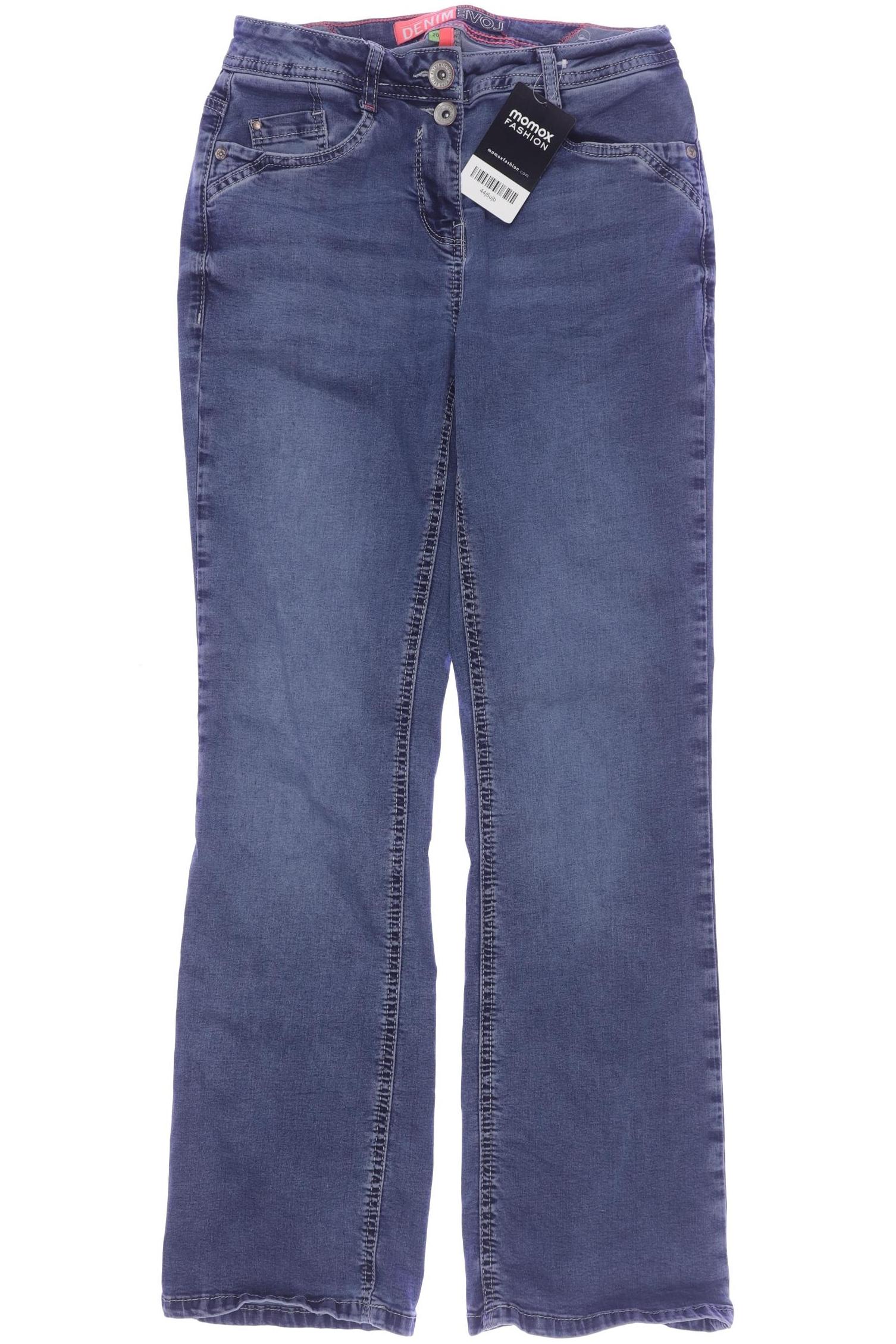 

Cecil Damen Jeans, blau, Gr. 26