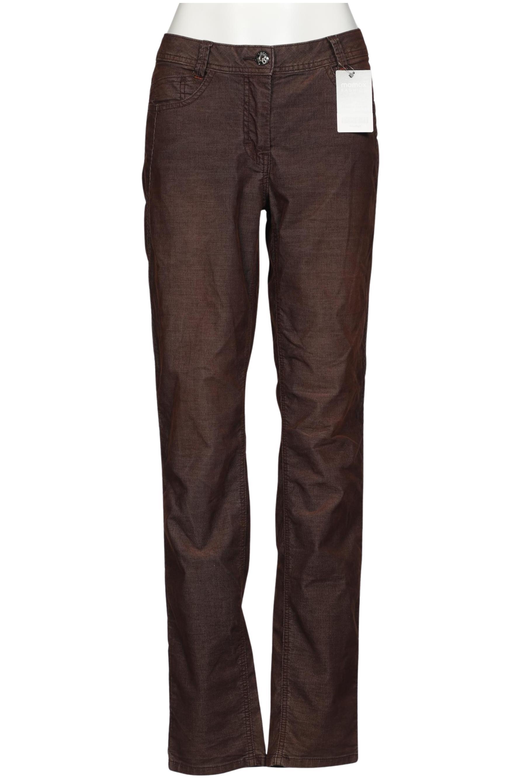 

Cecil Damen Jeans, braun, Gr. 27